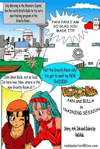 PAN AND BRA’S NEW TRAINER porn comic picture 1