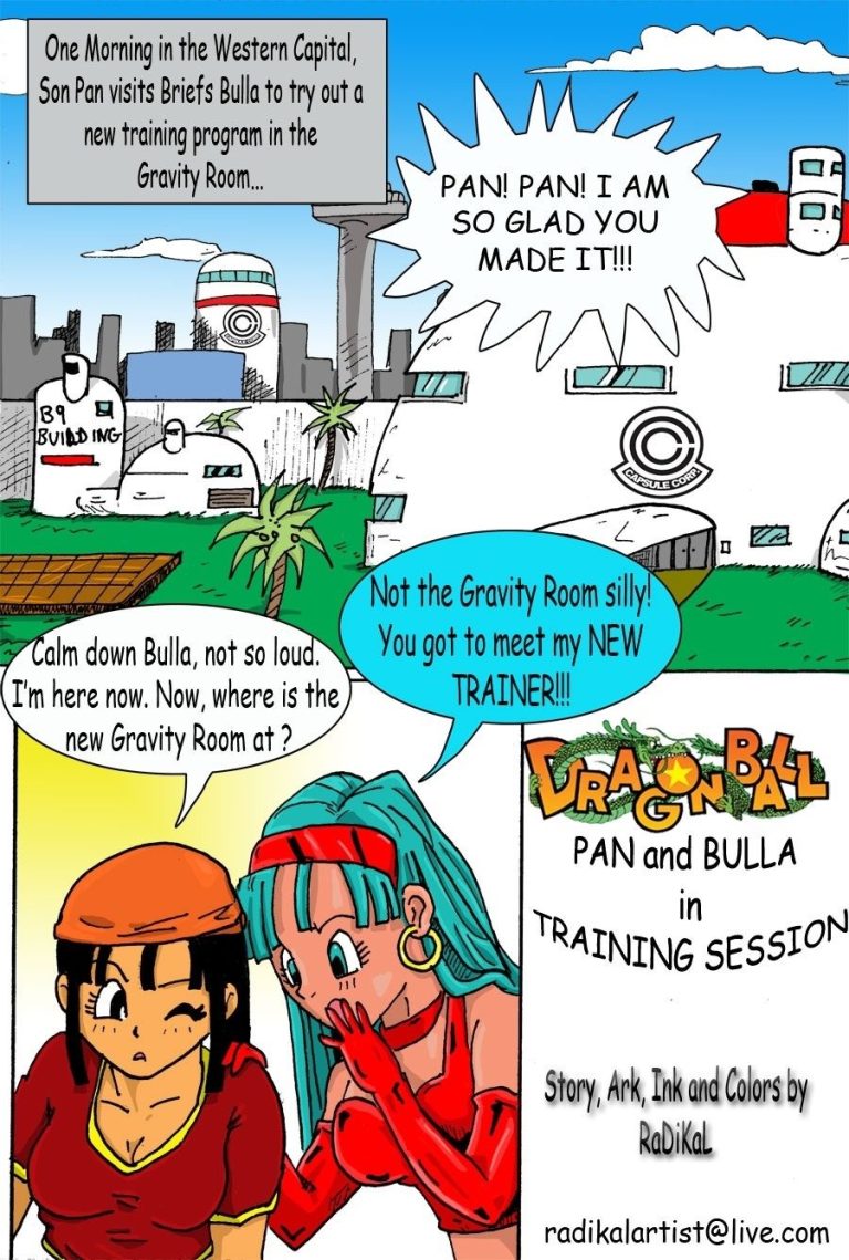 PAN AND BRA’S NEW TRAINER porn comic picture 1