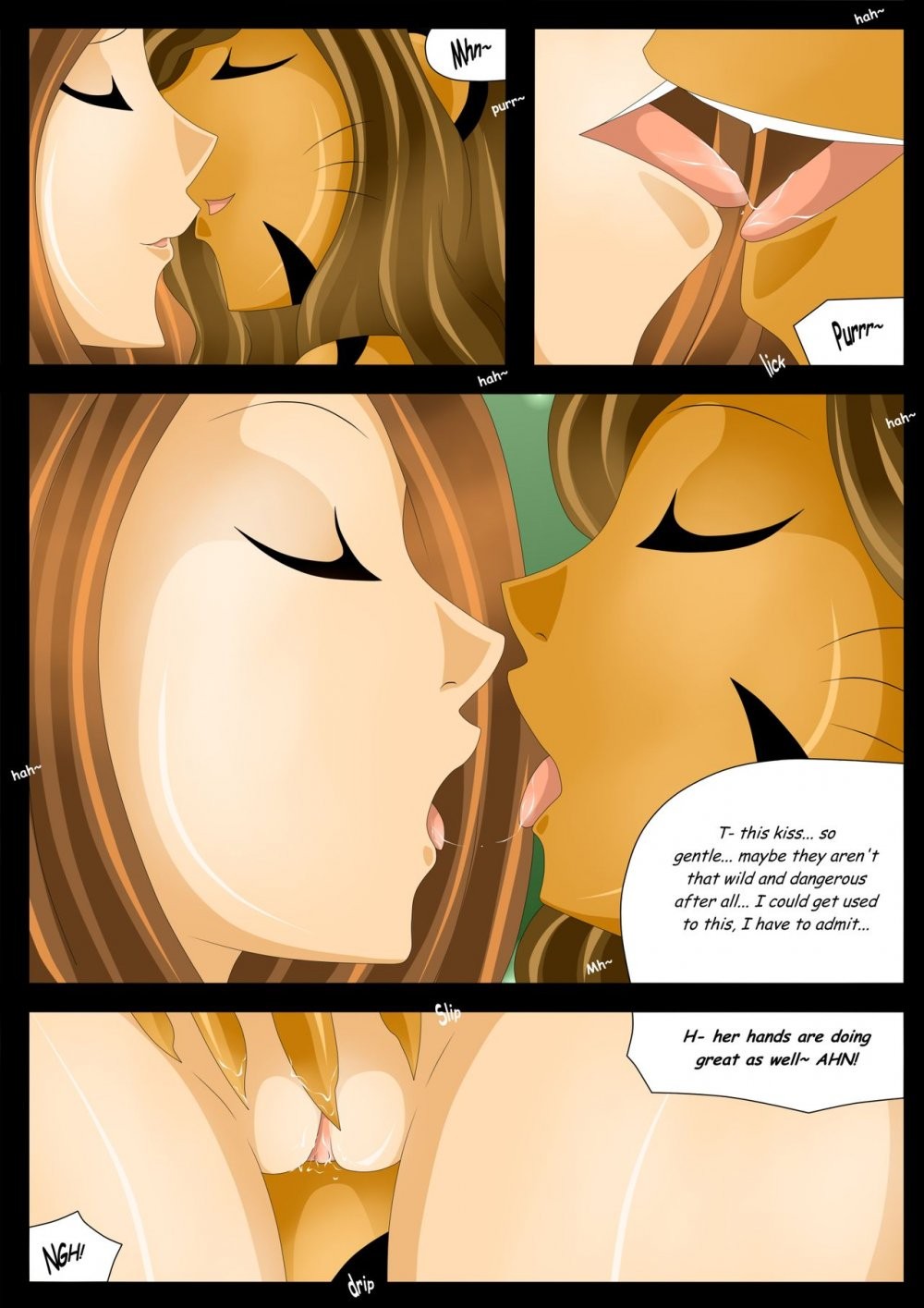 Pan - The Last Junglechild porn comic picture 15