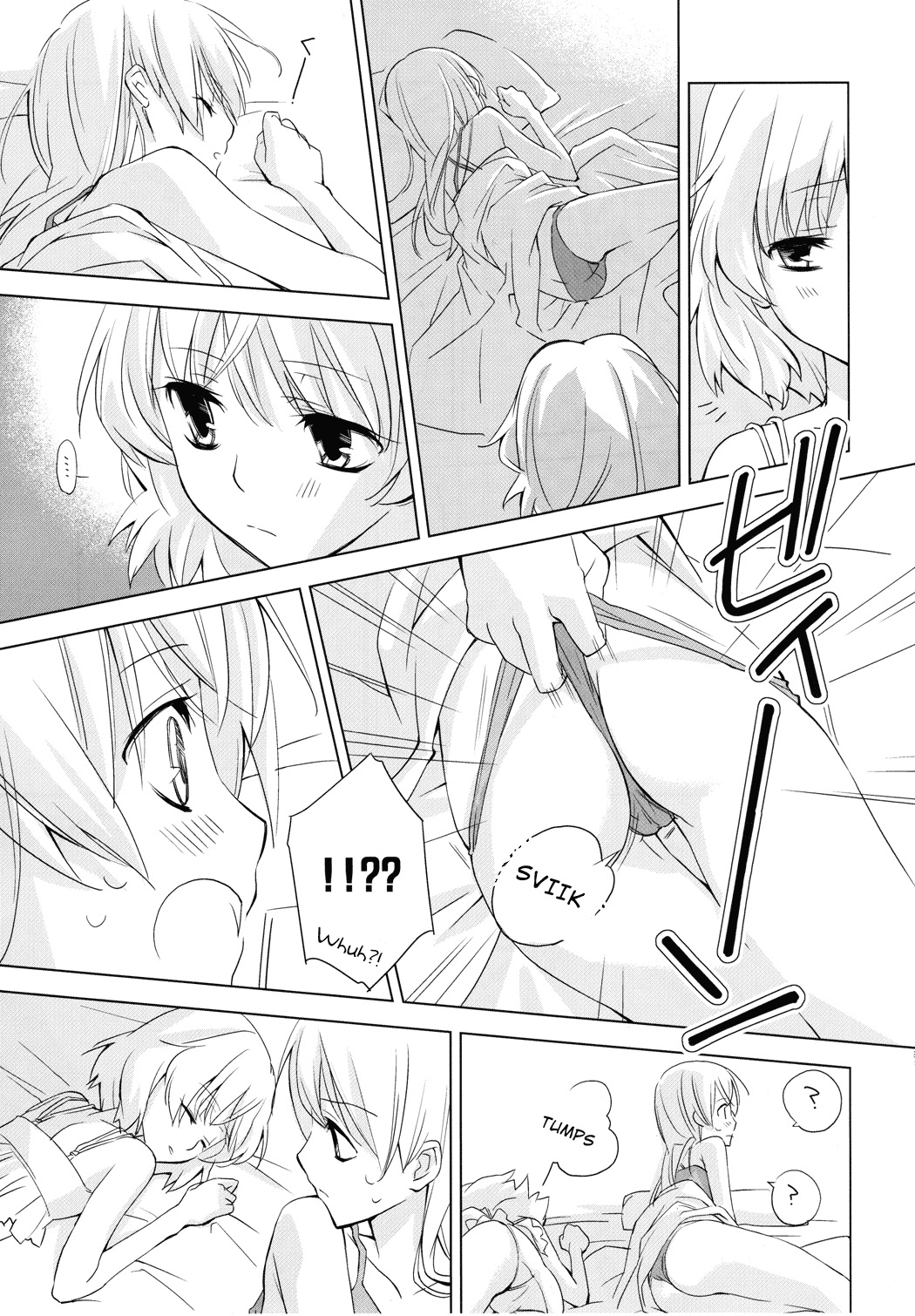 Pantsu to Zubon no Kyoukaisen hentai manga picture 20