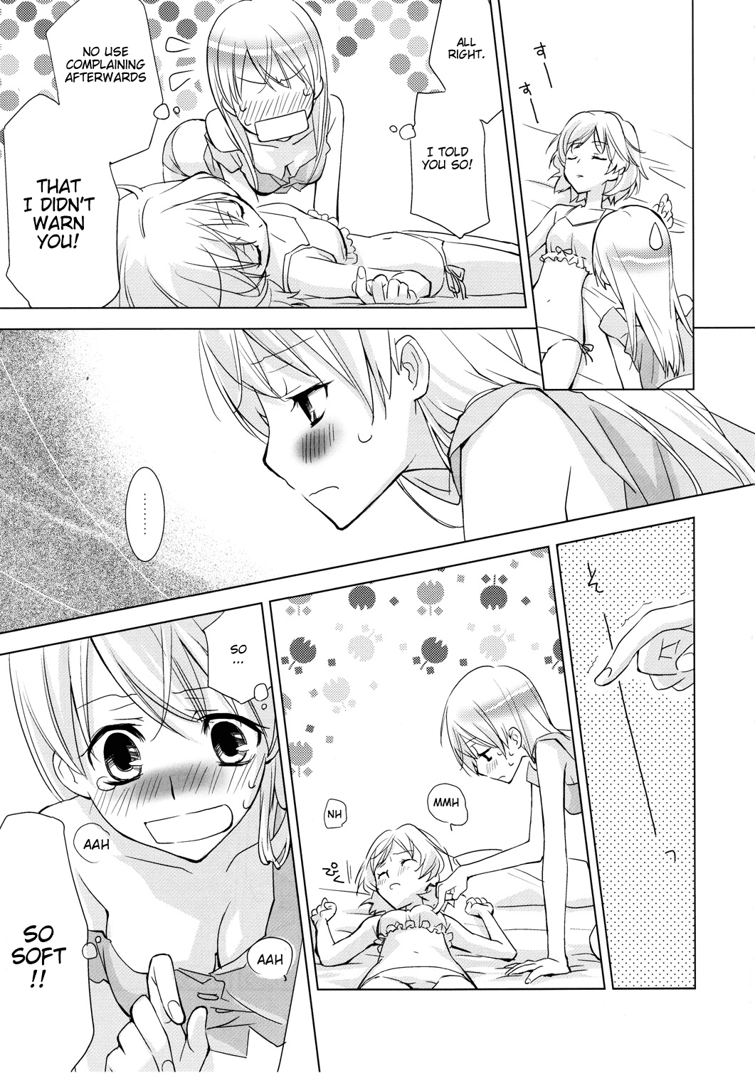 Pantsu to Zubon no Kyoukaisen hentai manga picture 6