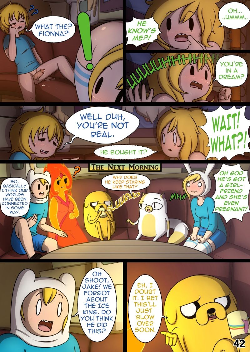Paradox shmaradox porn comic picture 11