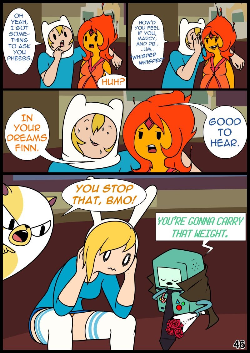 Paradox shmaradox porn comic picture 15