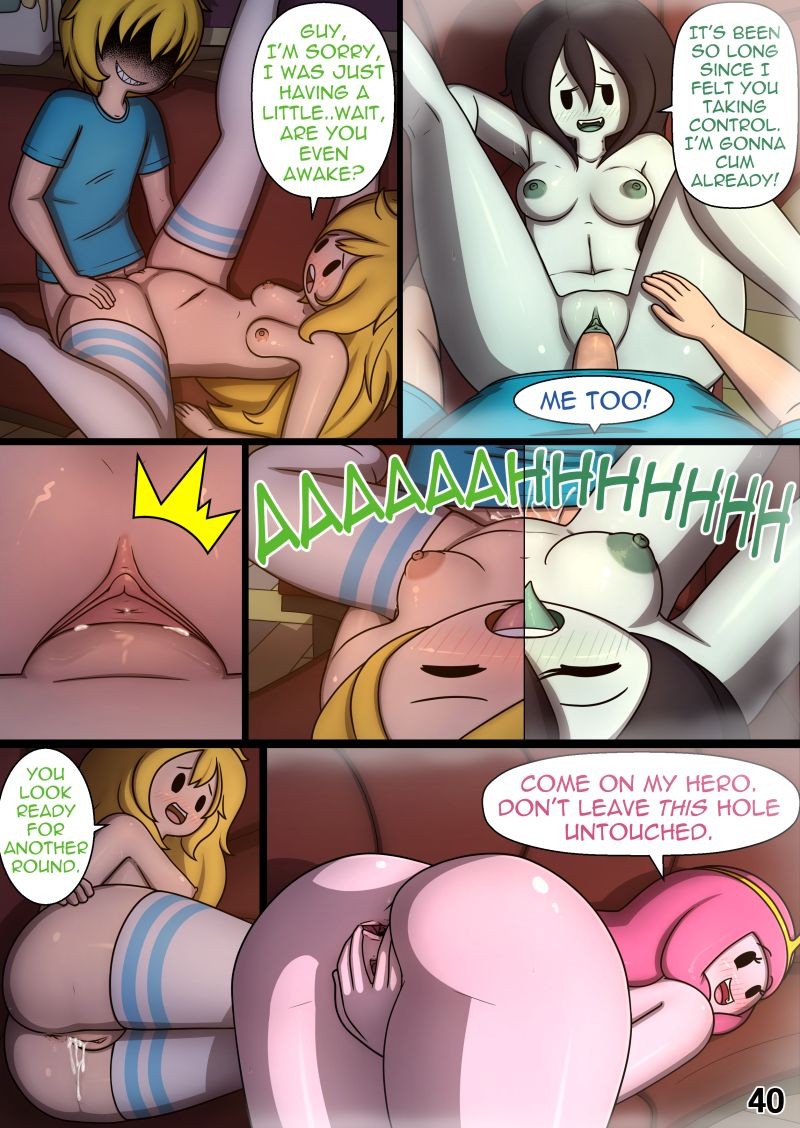 Paradox shmaradox porn comic picture 9