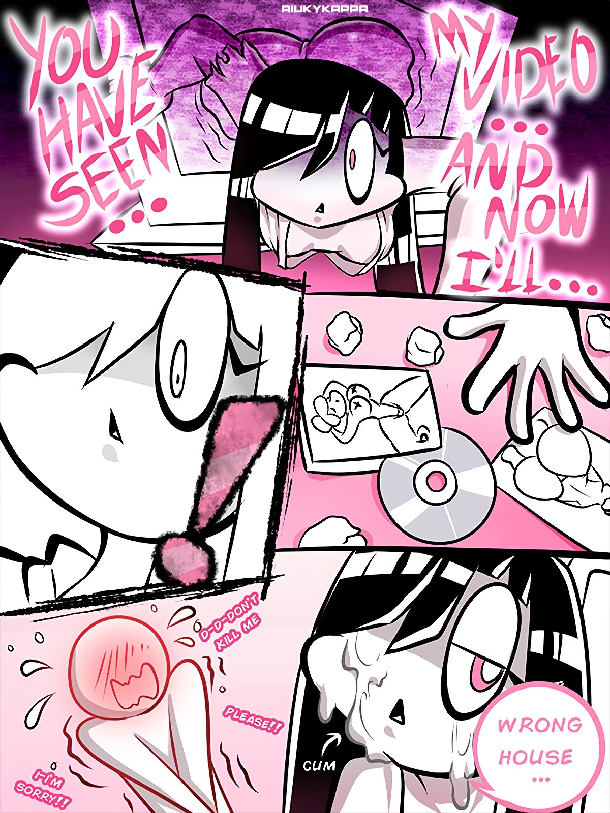Paranormal pleasure porn comic picture 2