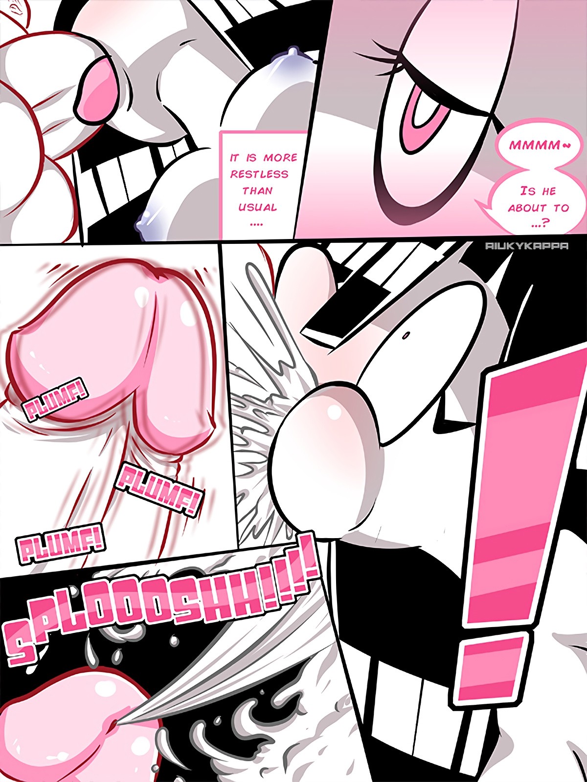 Paranormal pleasure porn comic picture 8