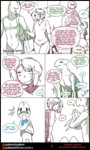 Patreon reward Hdays porn comic picture 1