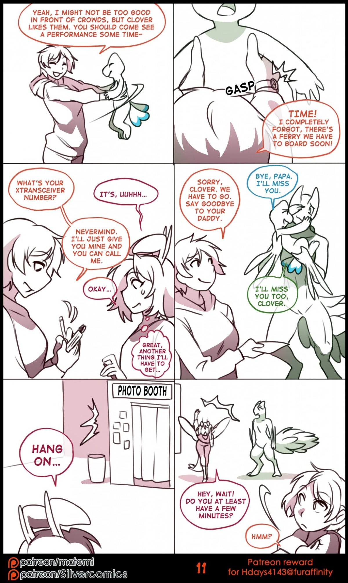 Patreon reward Hdays porn comic picture 11