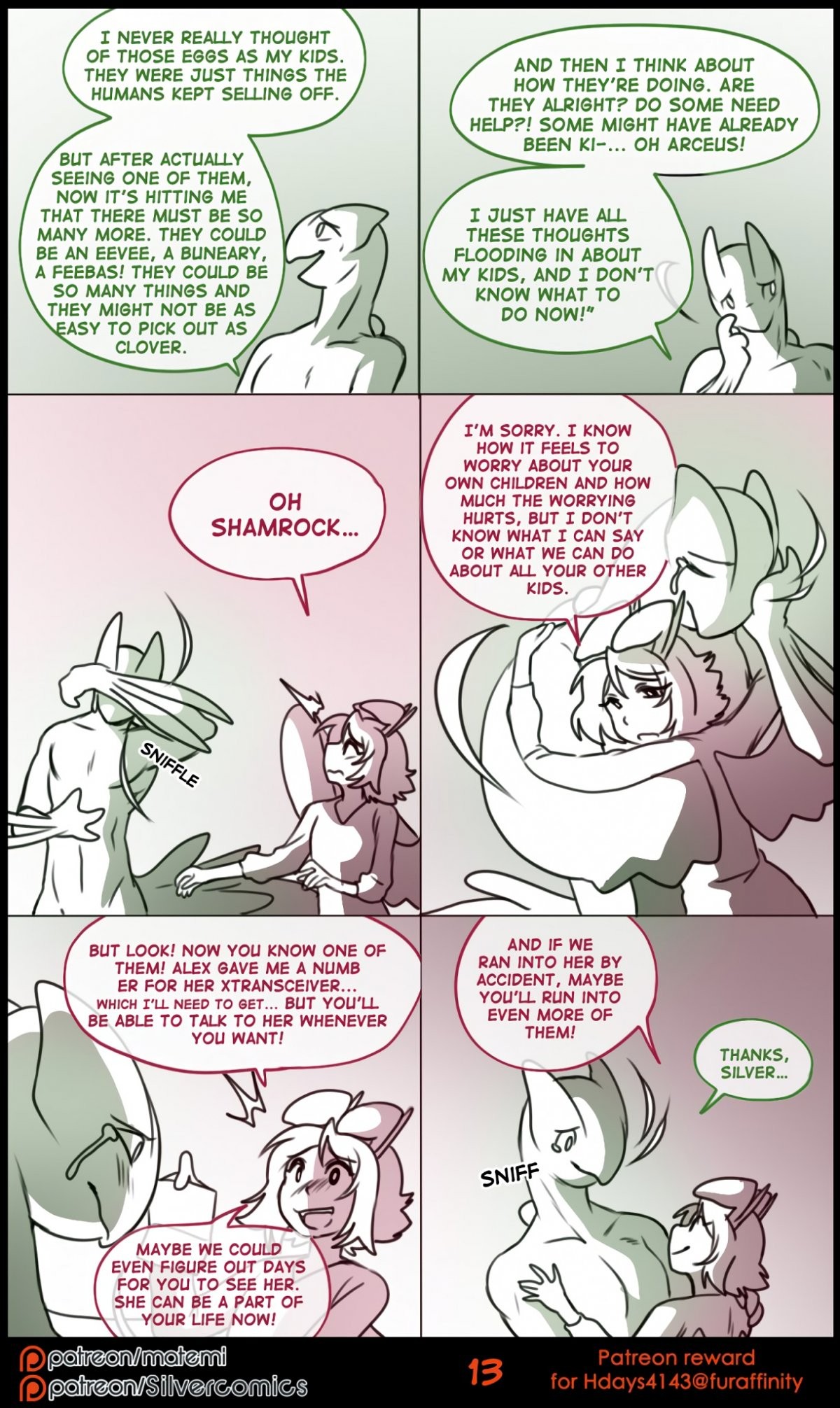 Patreon reward Hdays porn comic picture 13