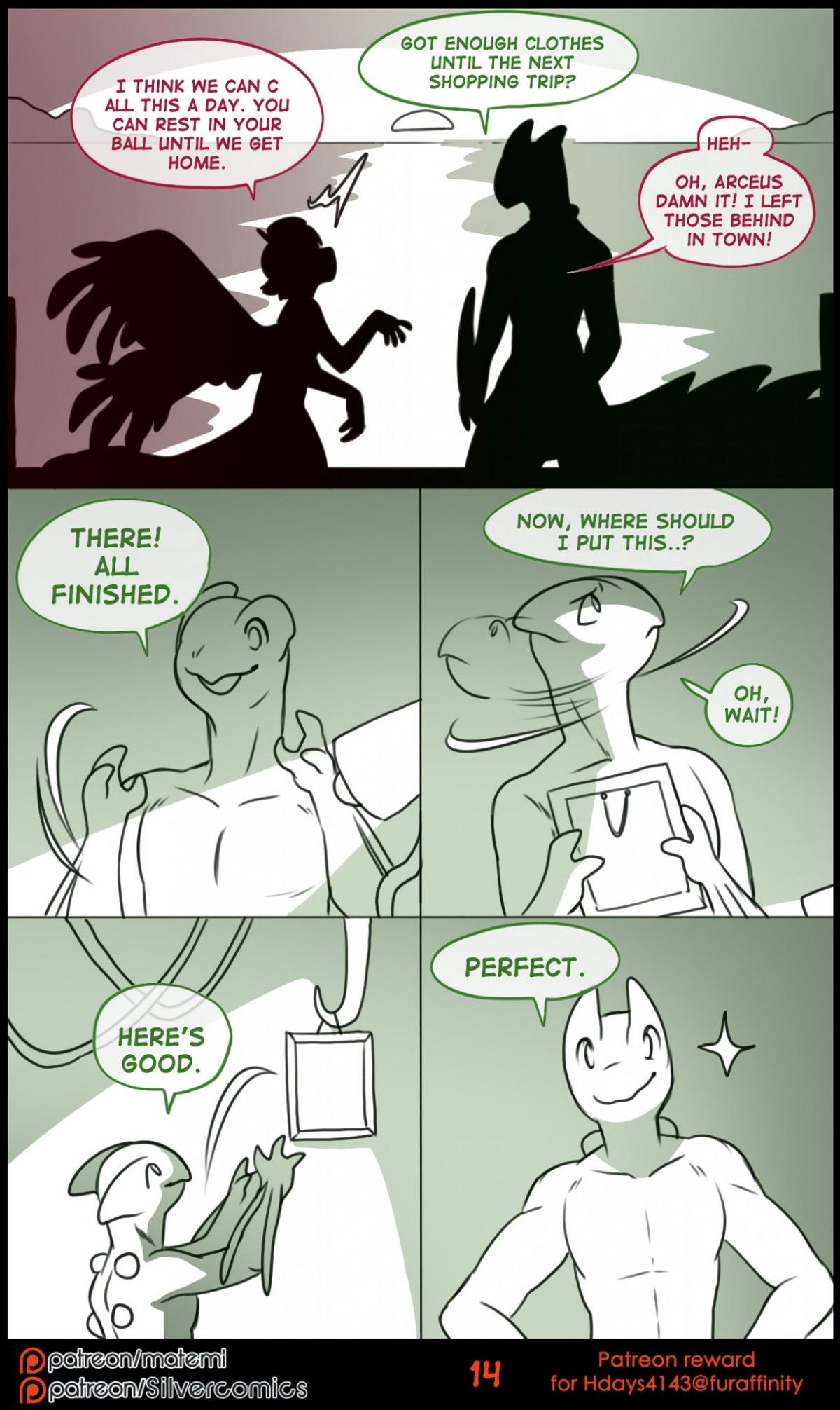 Patreon reward Hdays porn comic picture 14