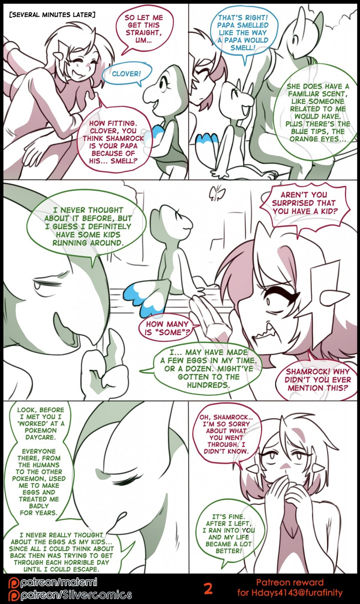 Patreon reward Hdays porn comic picture 2