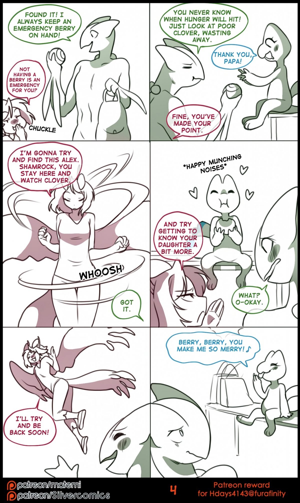 Patreon reward Hdays porn comic picture 4