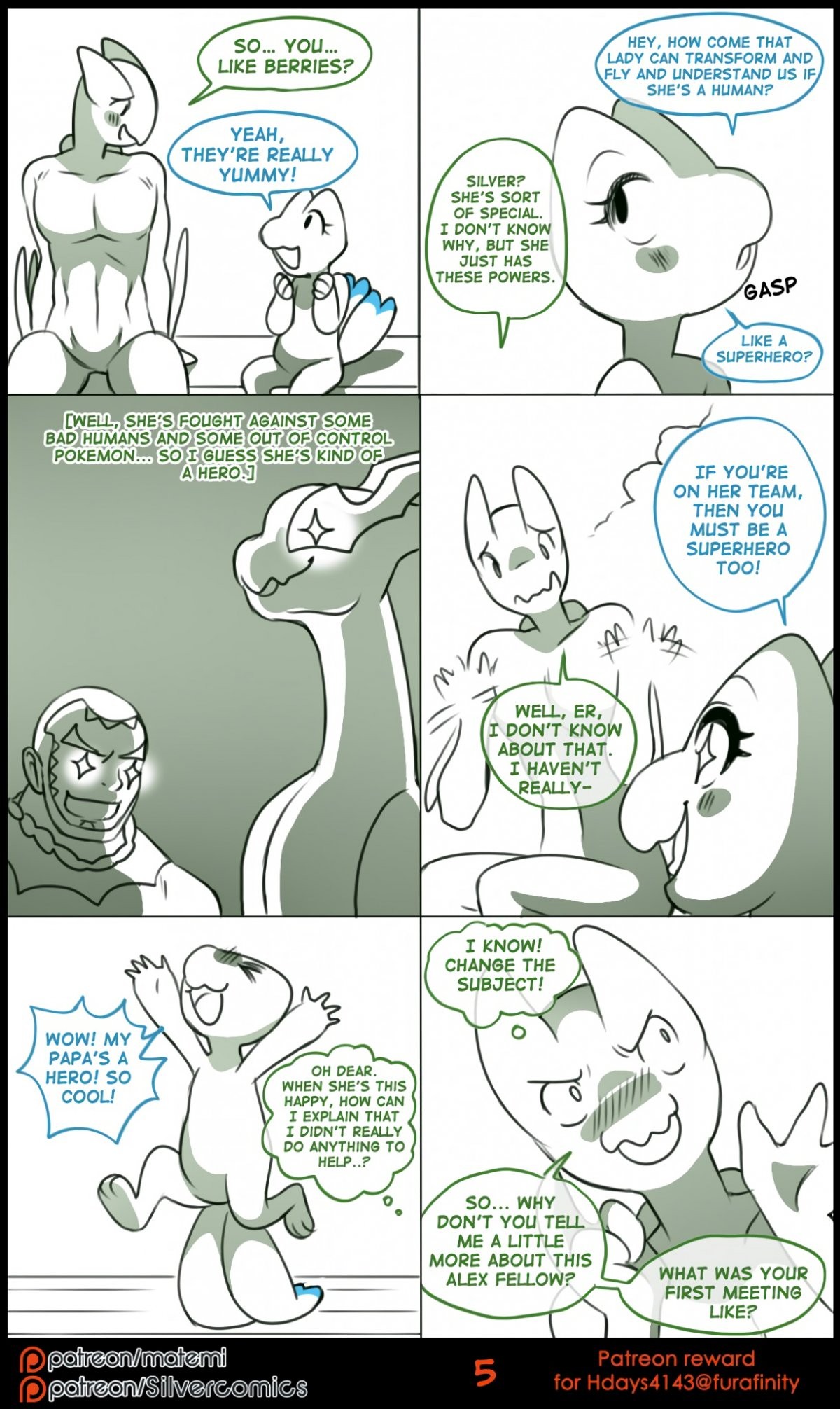 Patreon reward Hdays porn comic picture 5