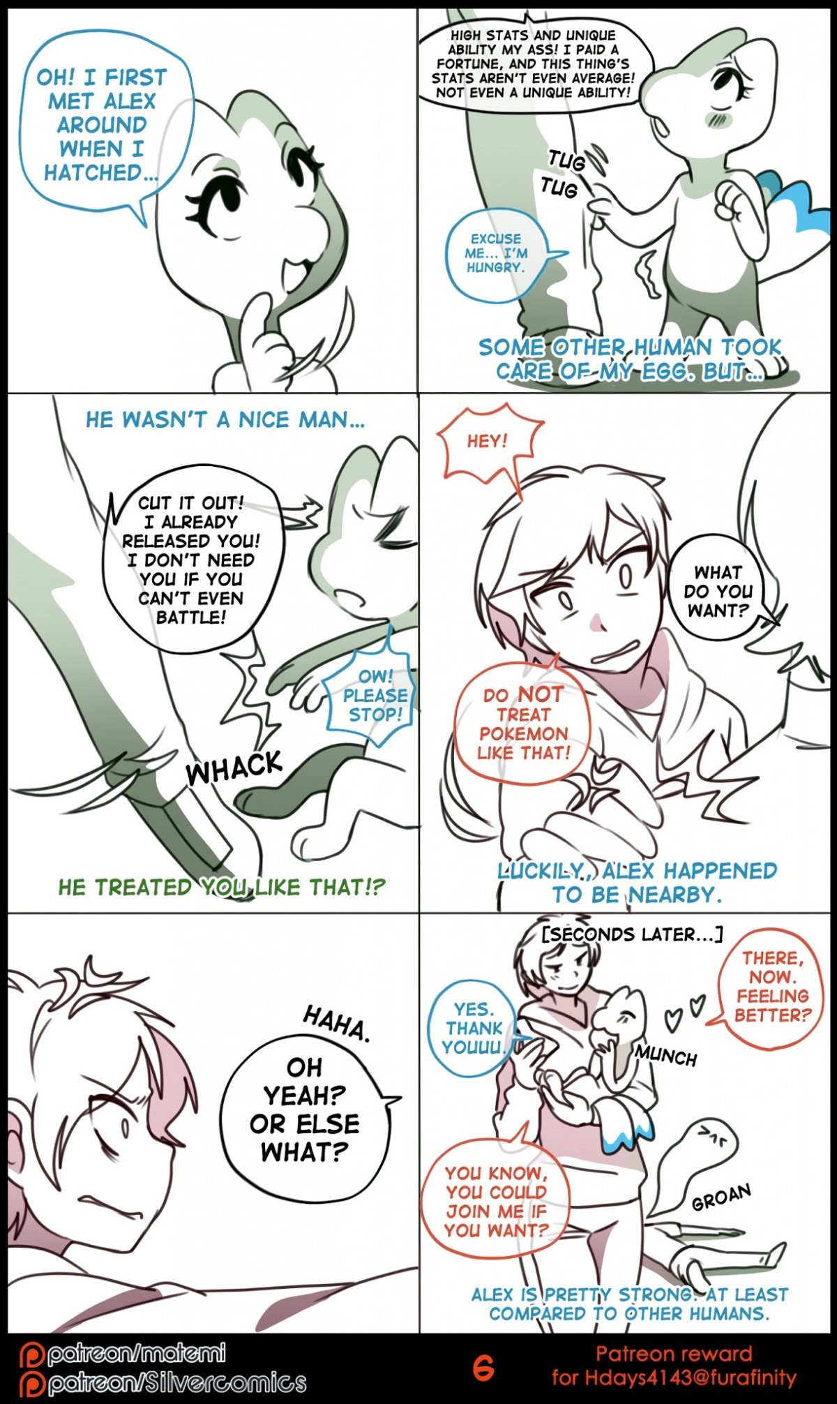 Patreon reward Hdays porn comic picture 6