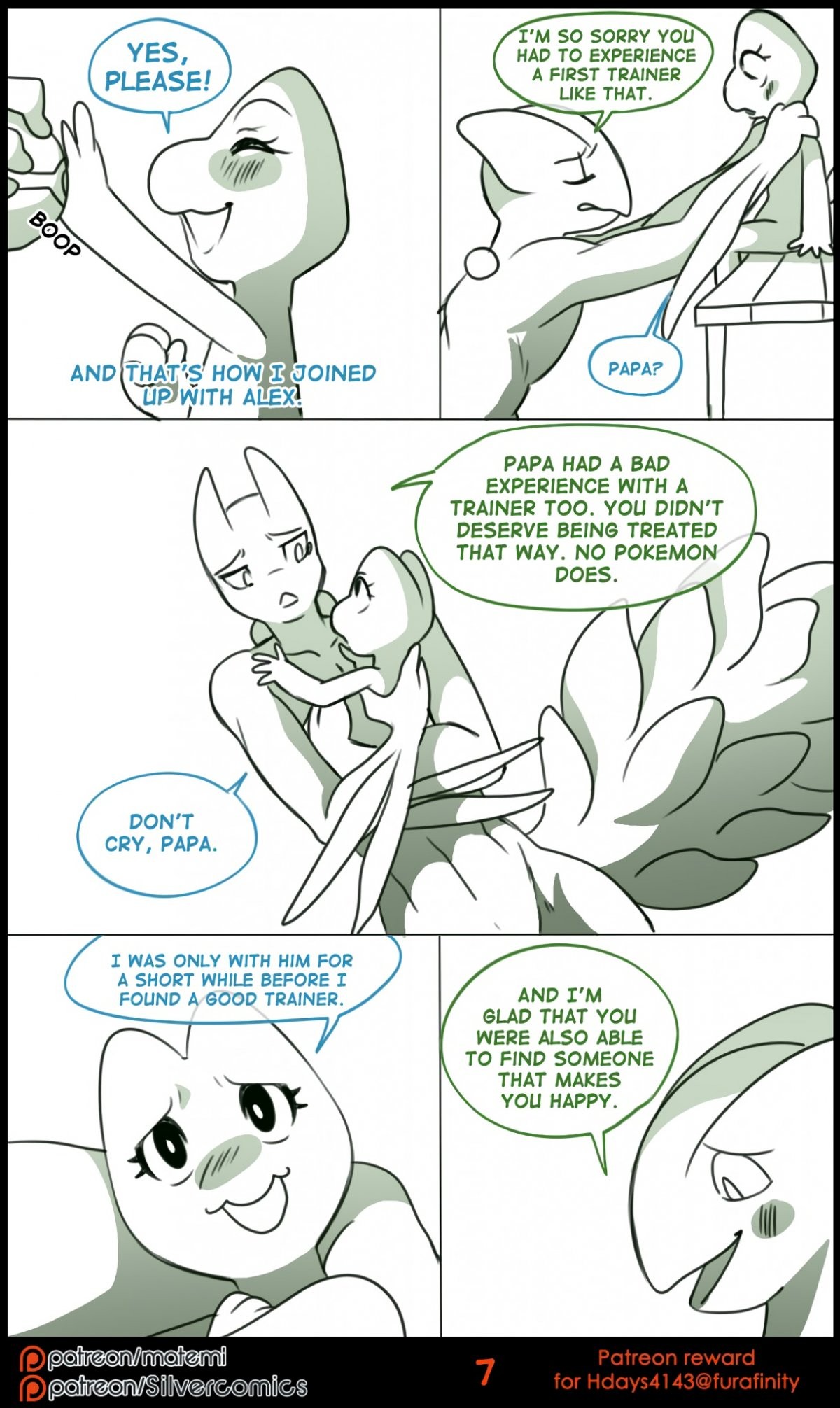 Patreon reward Hdays porn comic picture 7