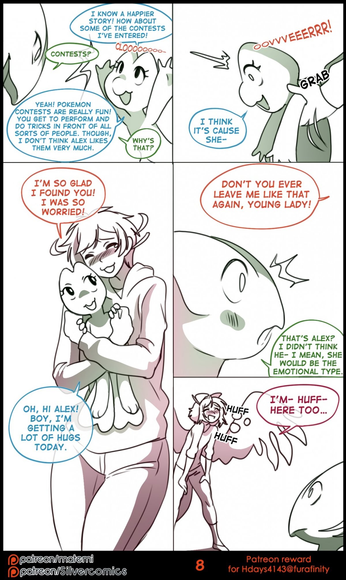 Patreon reward Hdays porn comic picture 8