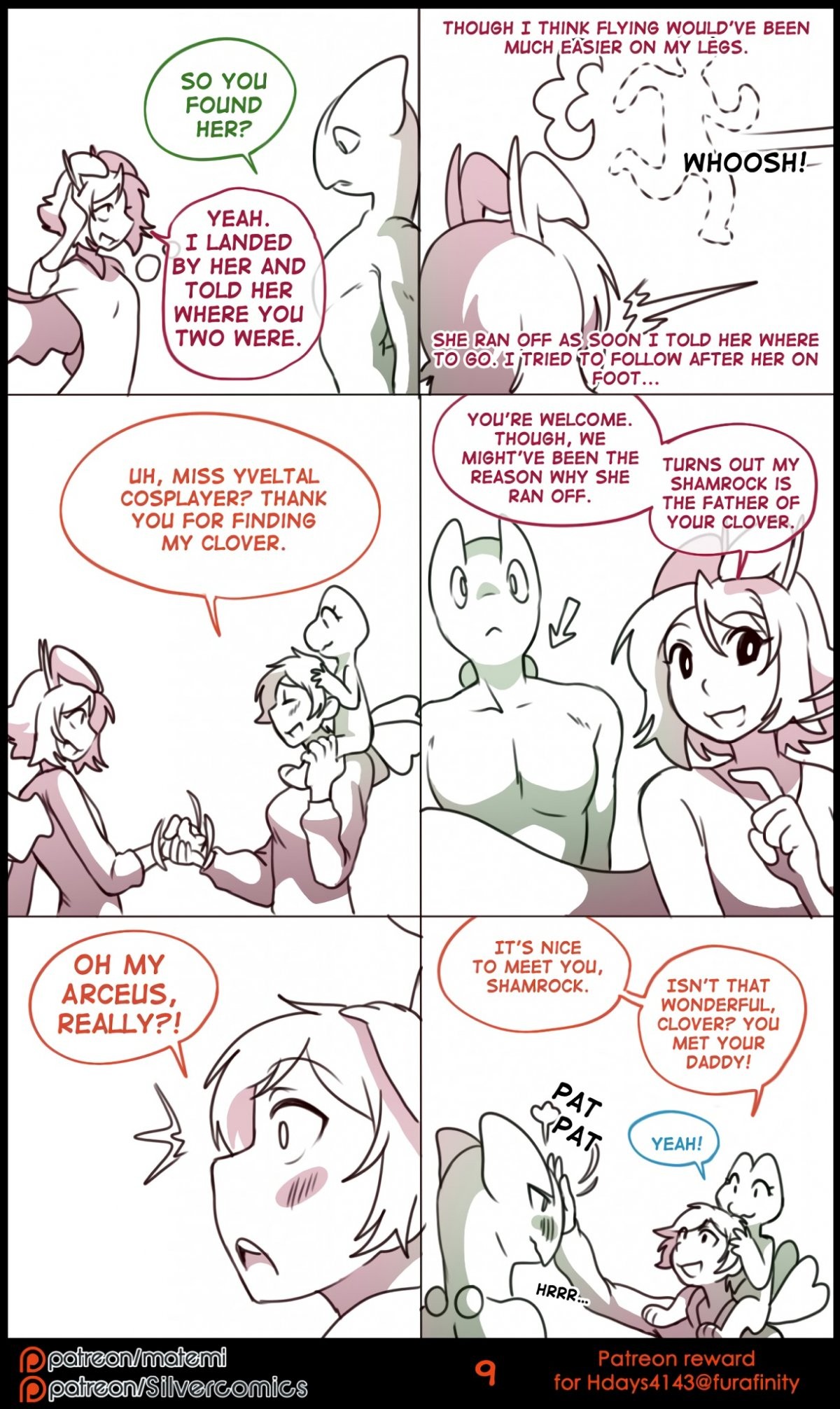 Patreon reward Hdays porn comic picture 9
