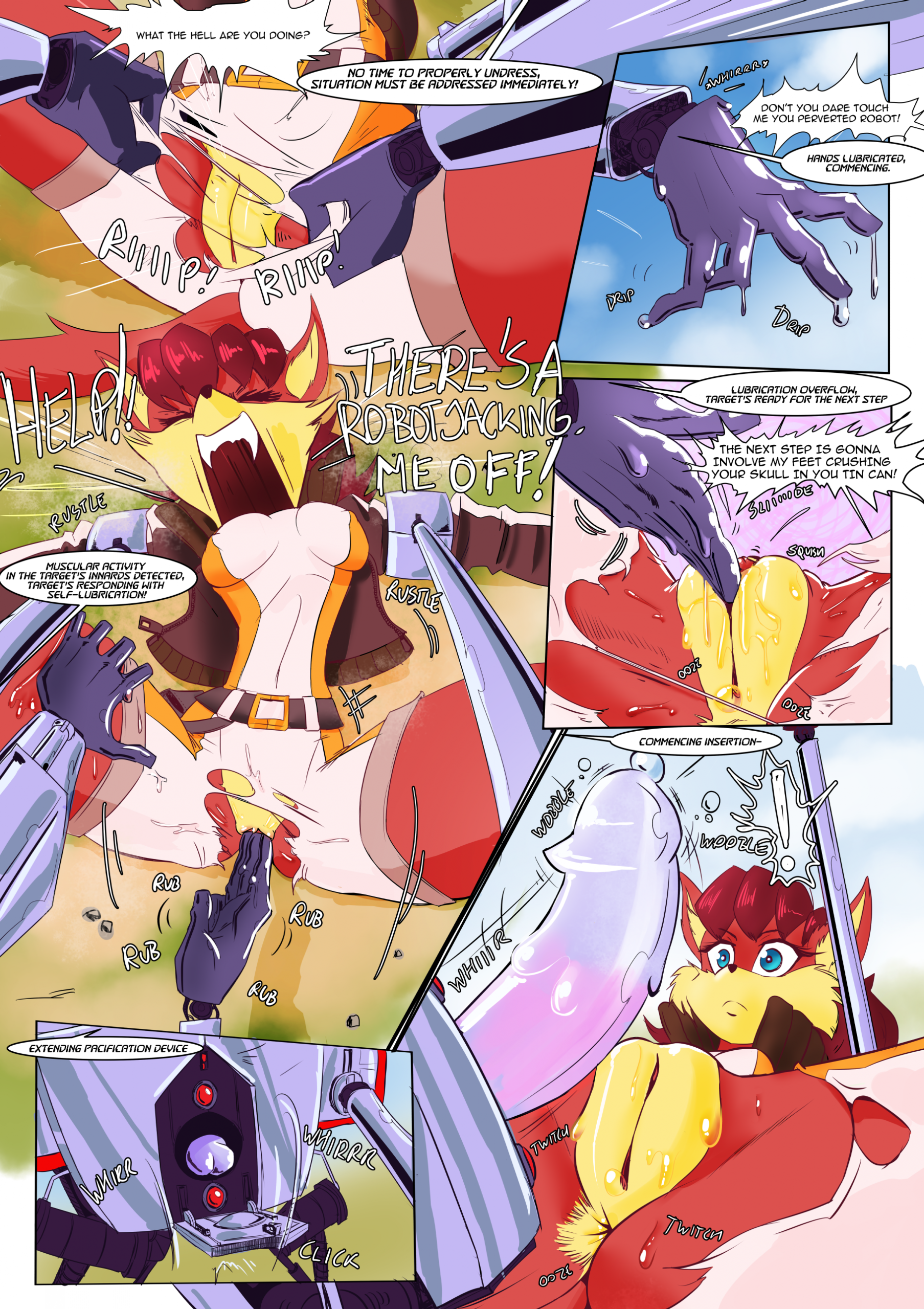 Peace Maker porn comic picture 3