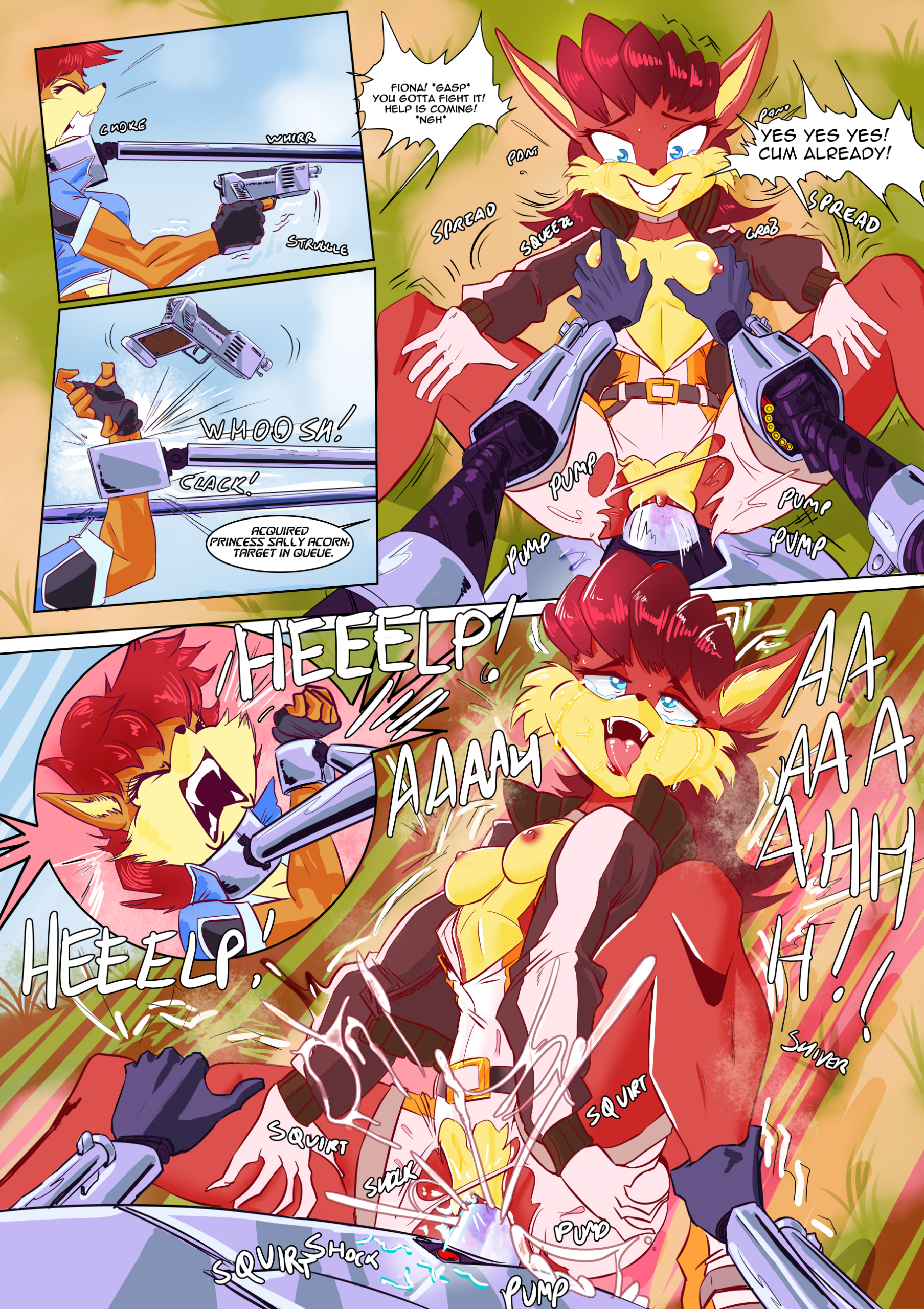 Peace Maker porn comic picture 5