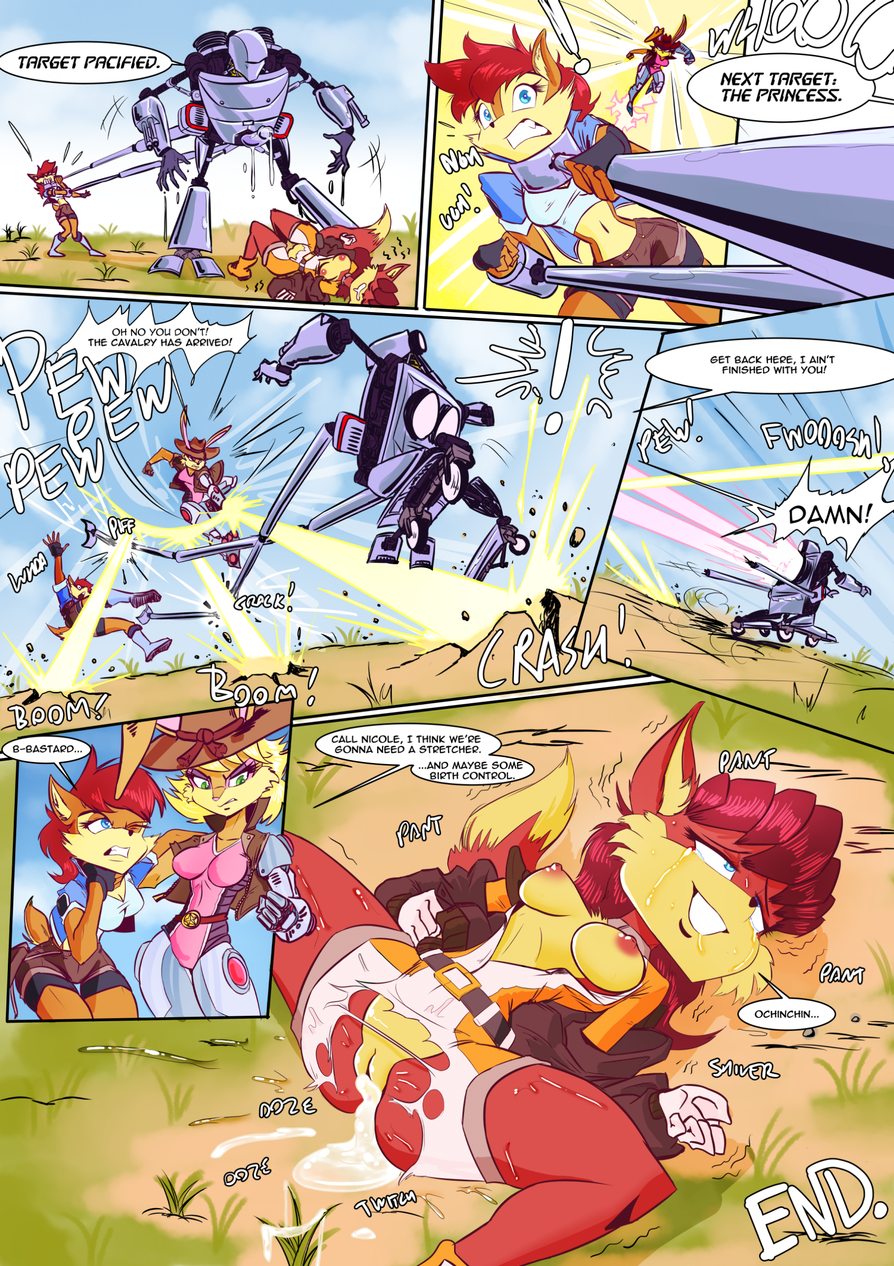 Peace Maker porn comic picture 6