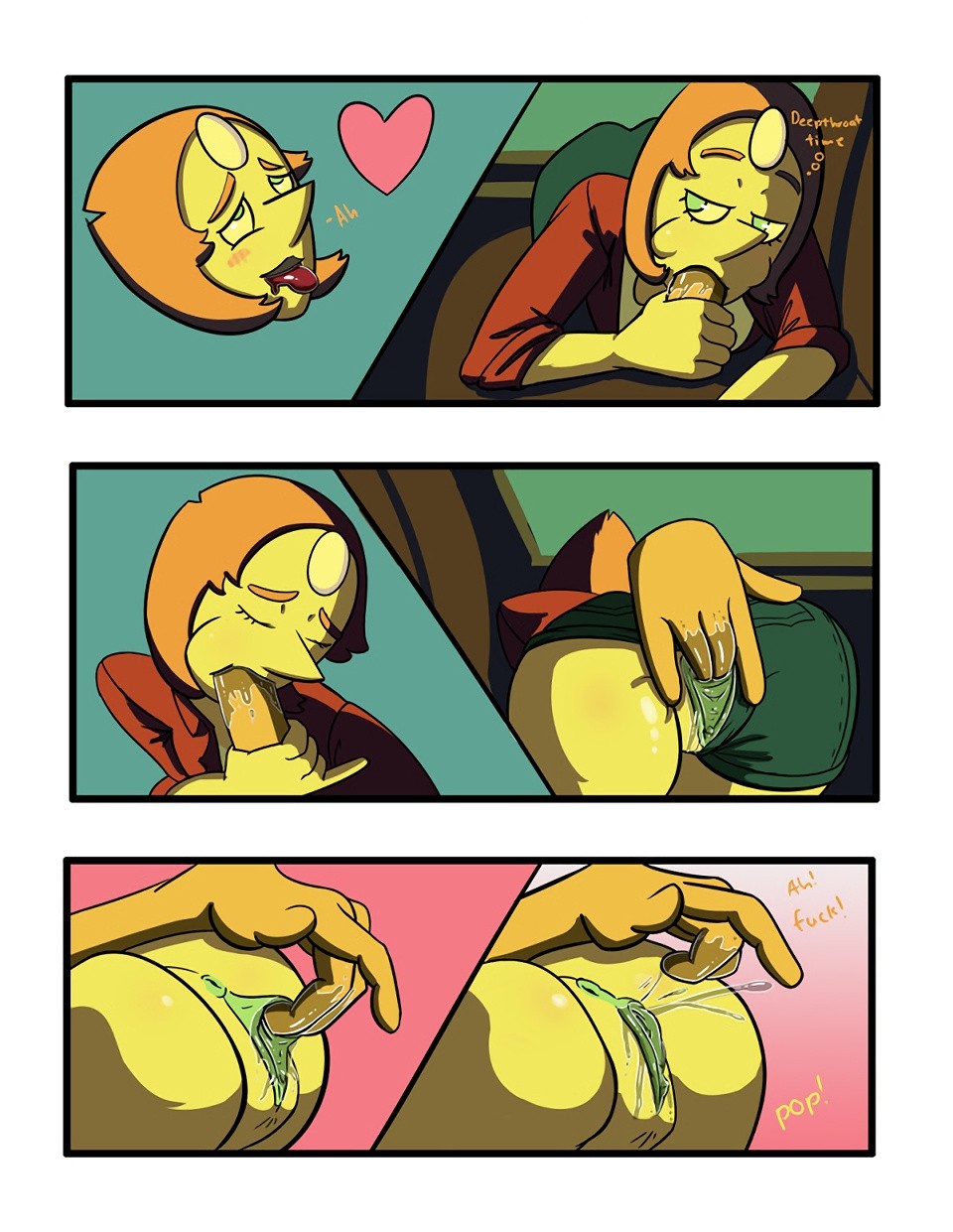 Pearl's American Pilgrimage porn comic picture 3