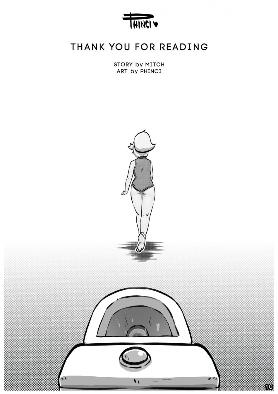 Peeach Perfect porn comic picture 11