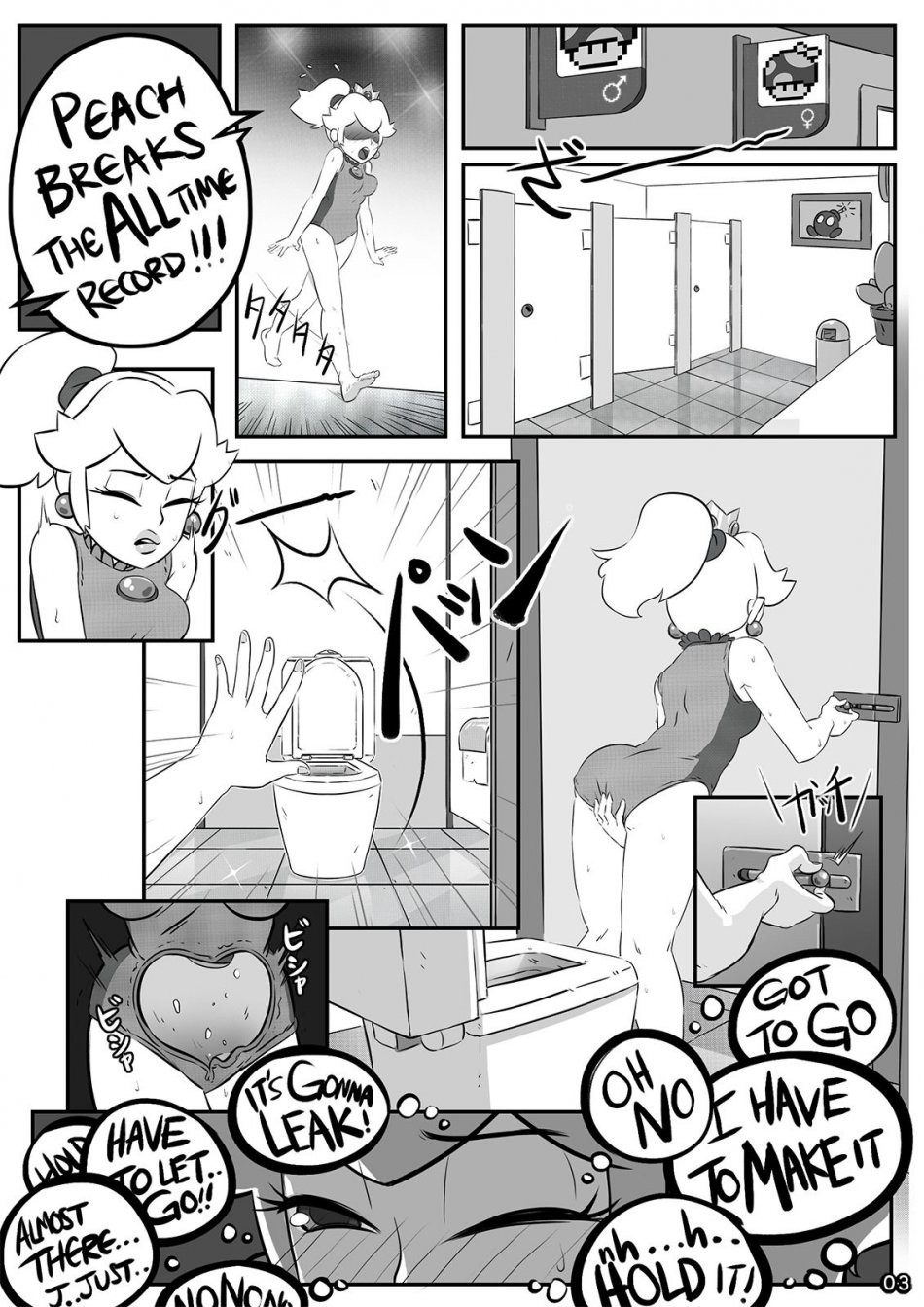 Peeach Perfect porn comic picture 4