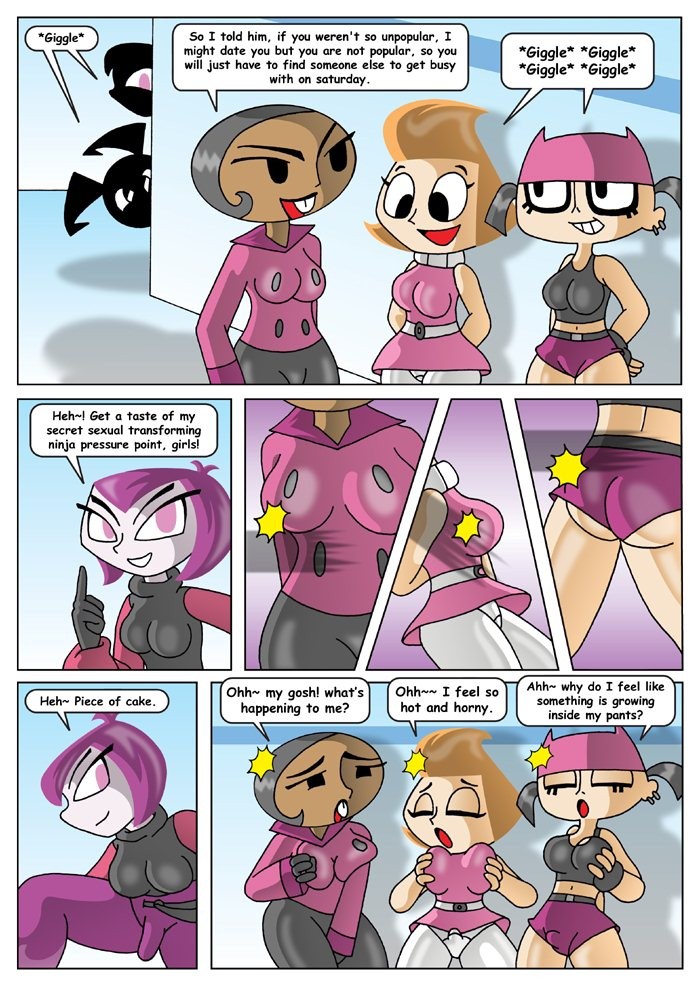 Penis Pleasure porn comic picture 3