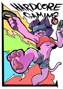 Penny: Hardcore Gaming porn comic picture 1