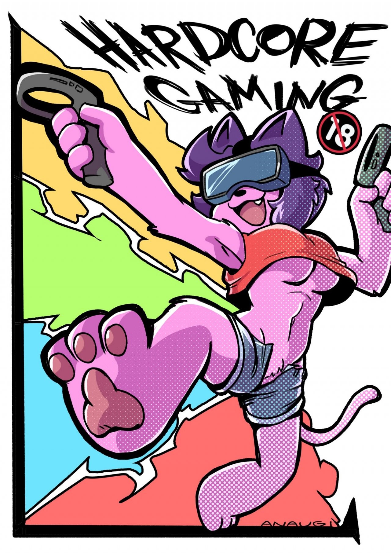 Penny: Hardcore Gaming porn comic picture 1