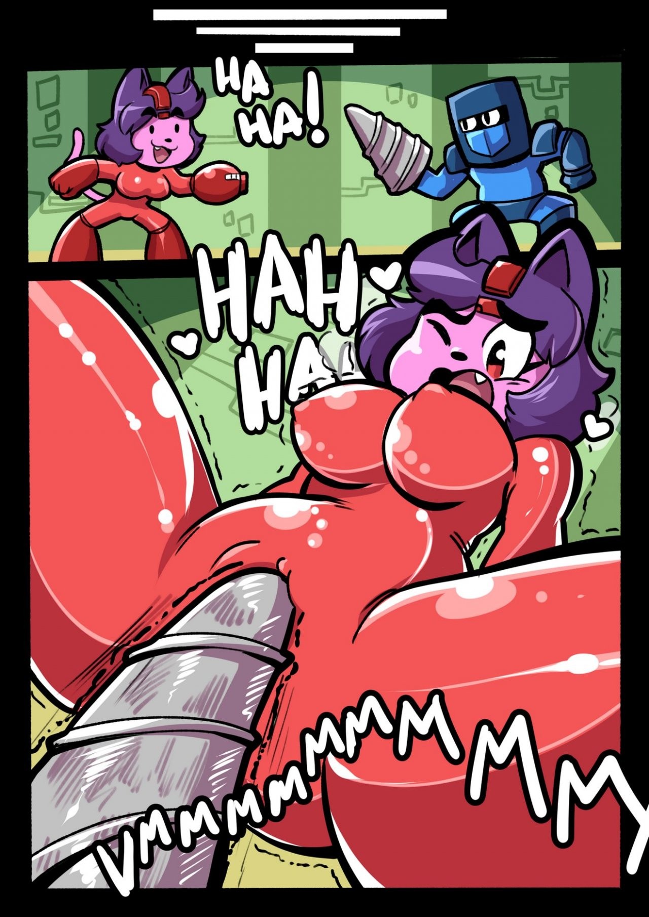 Penny: Hardcore Gaming porn comic picture 16