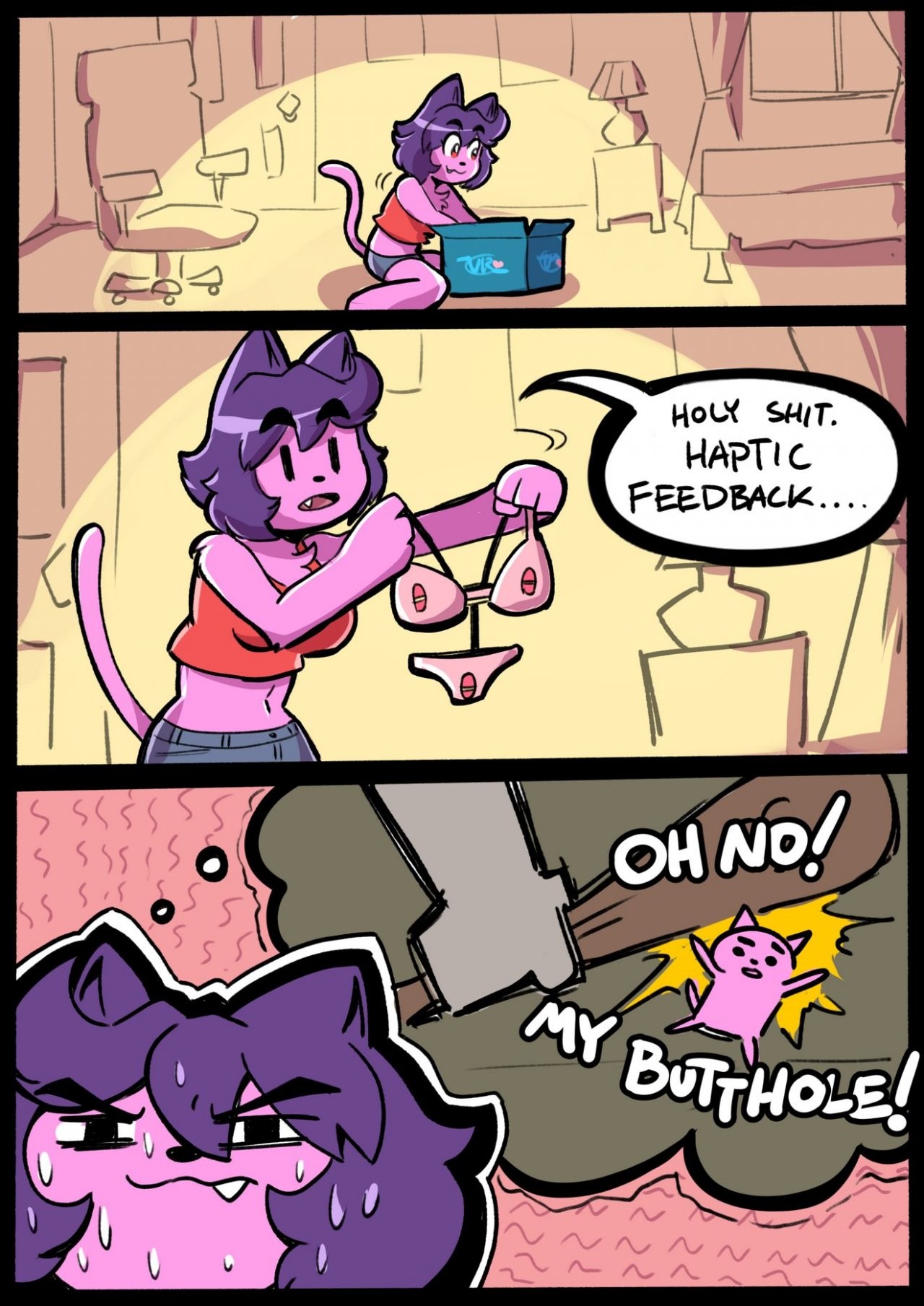 Penny: Hardcore Gaming porn comic picture 5