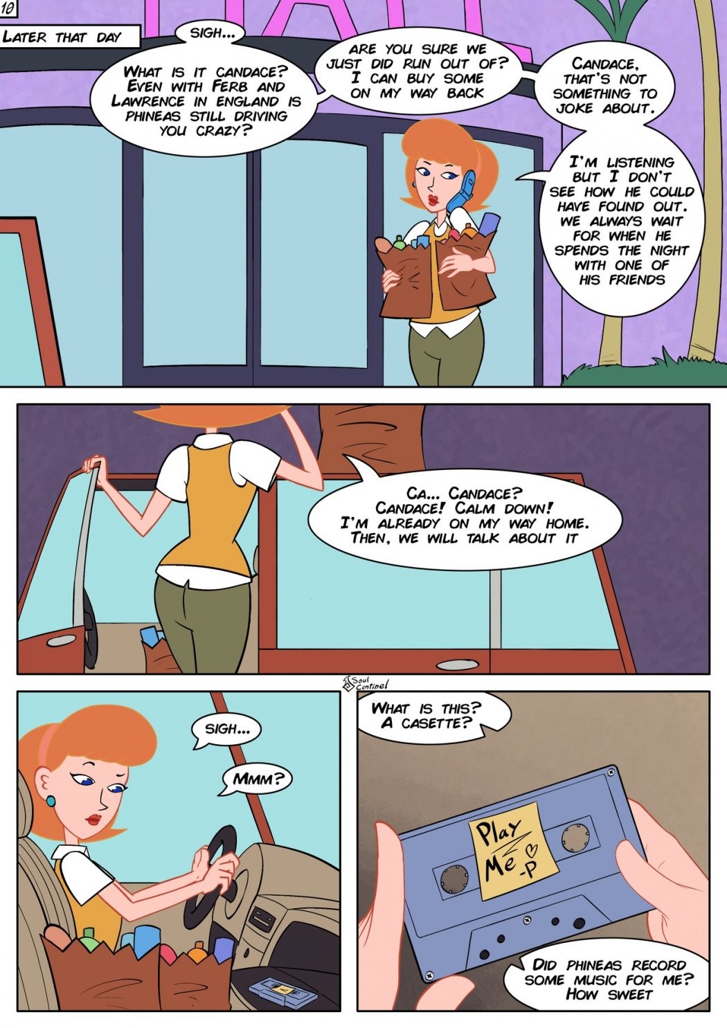 Phineas's Revenge porn comic picture 11