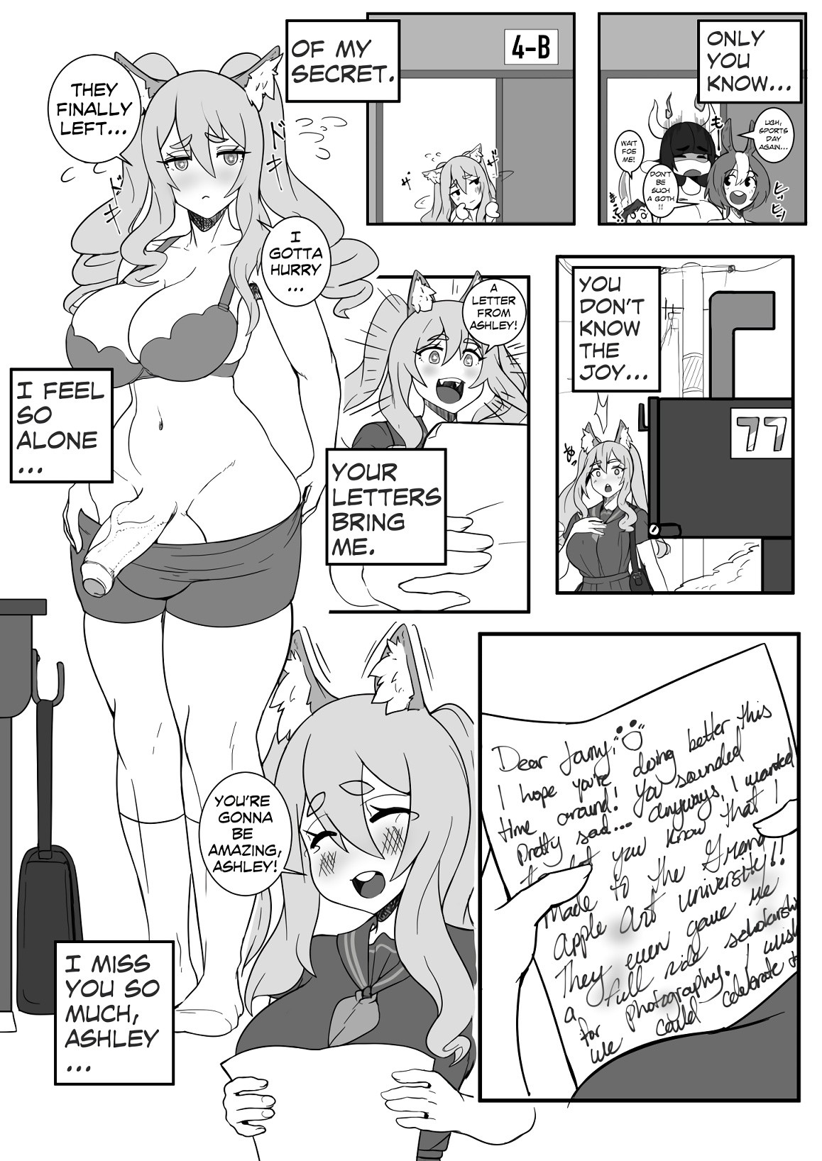 Picture My Heart porn comic picture 2