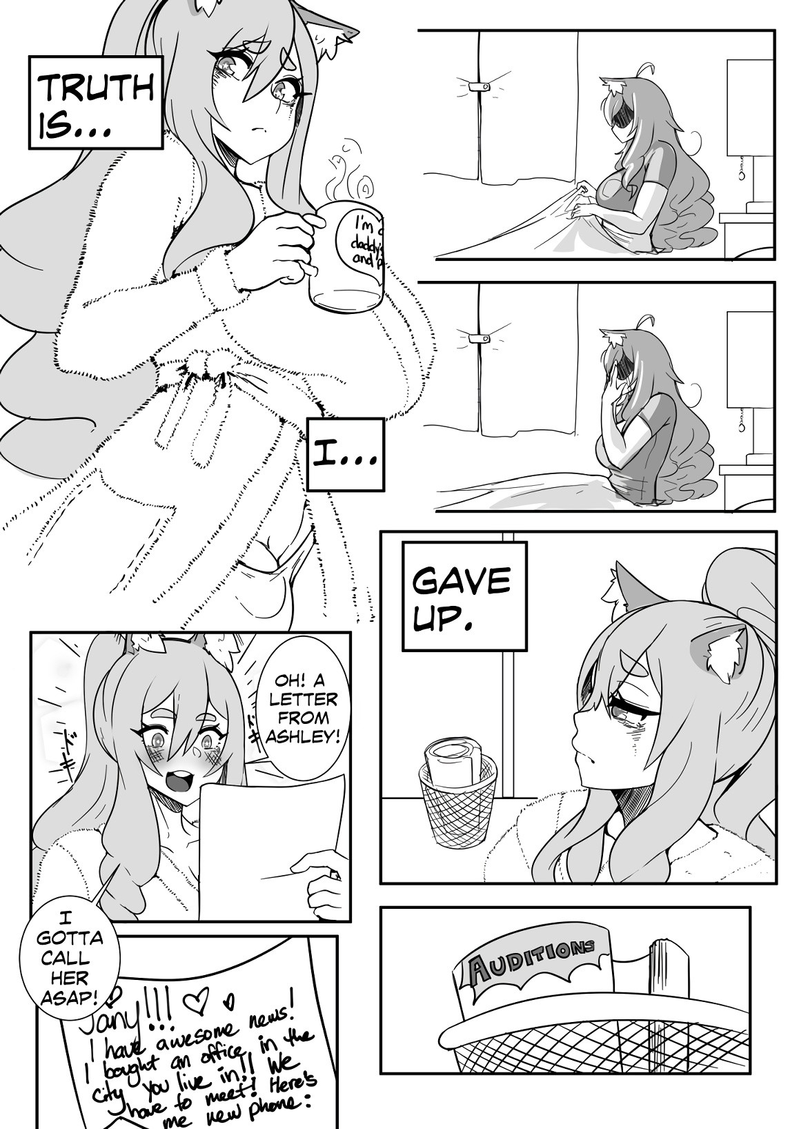 Picture My Heart porn comic picture 5