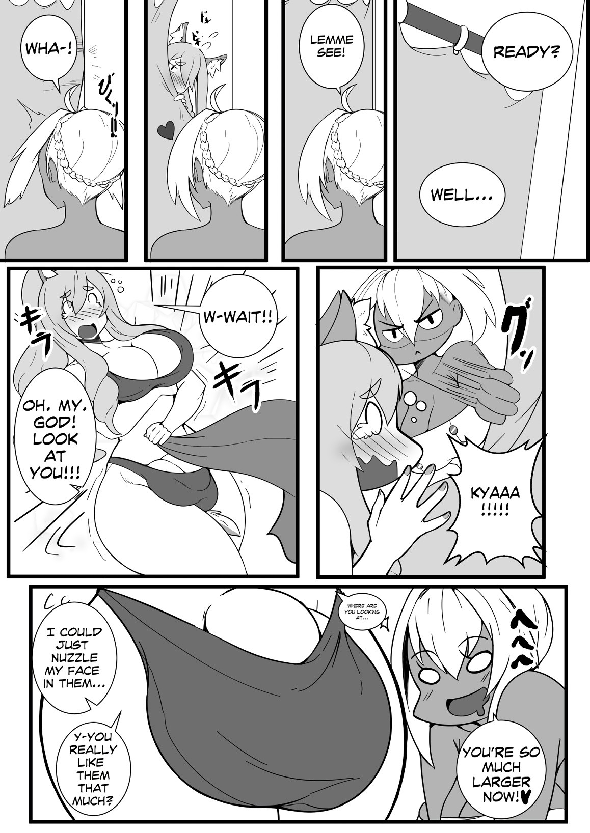 Picture My Heart porn comic picture 9