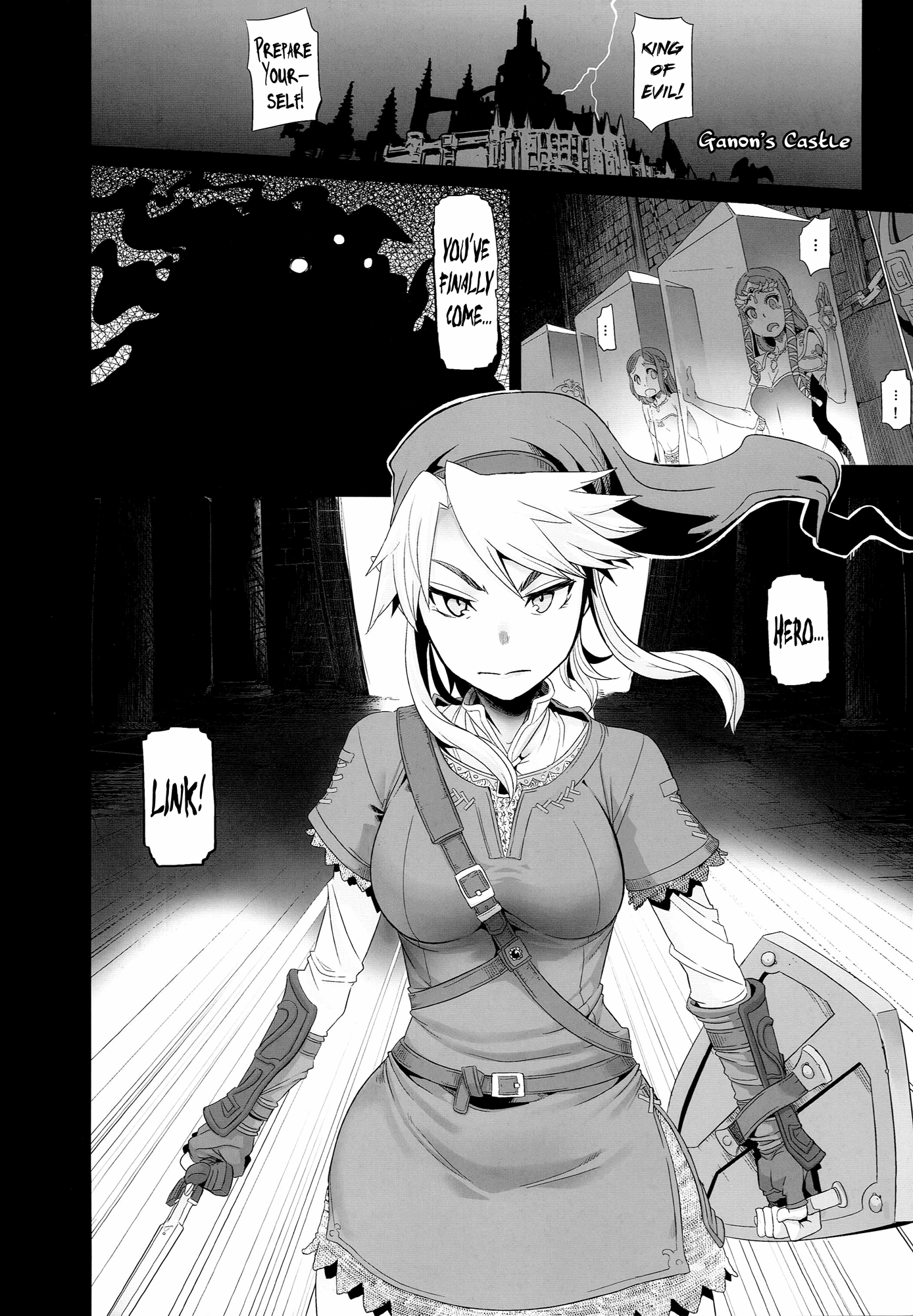 PIG hentai manga picture 2