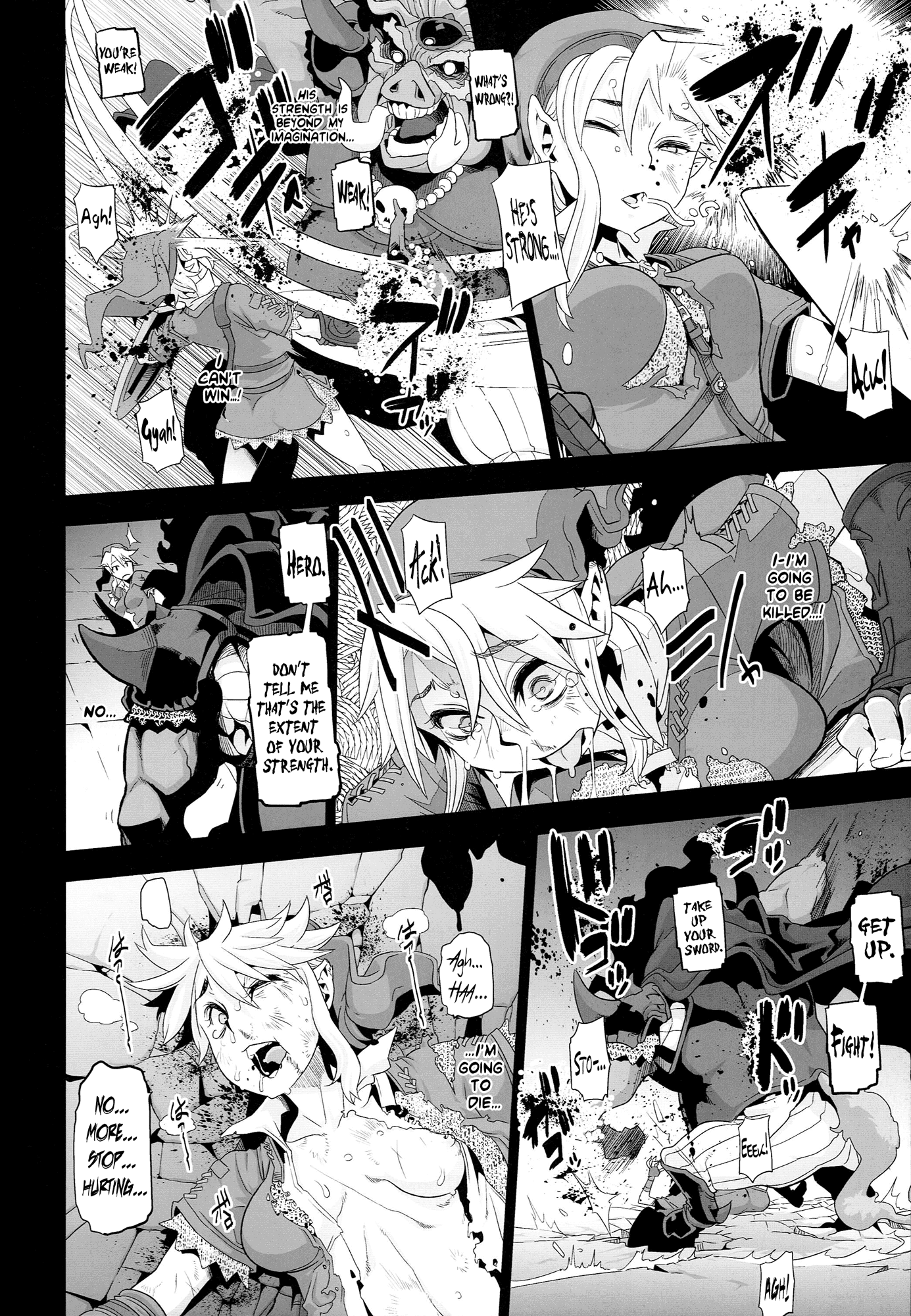 PIG hentai manga picture 3