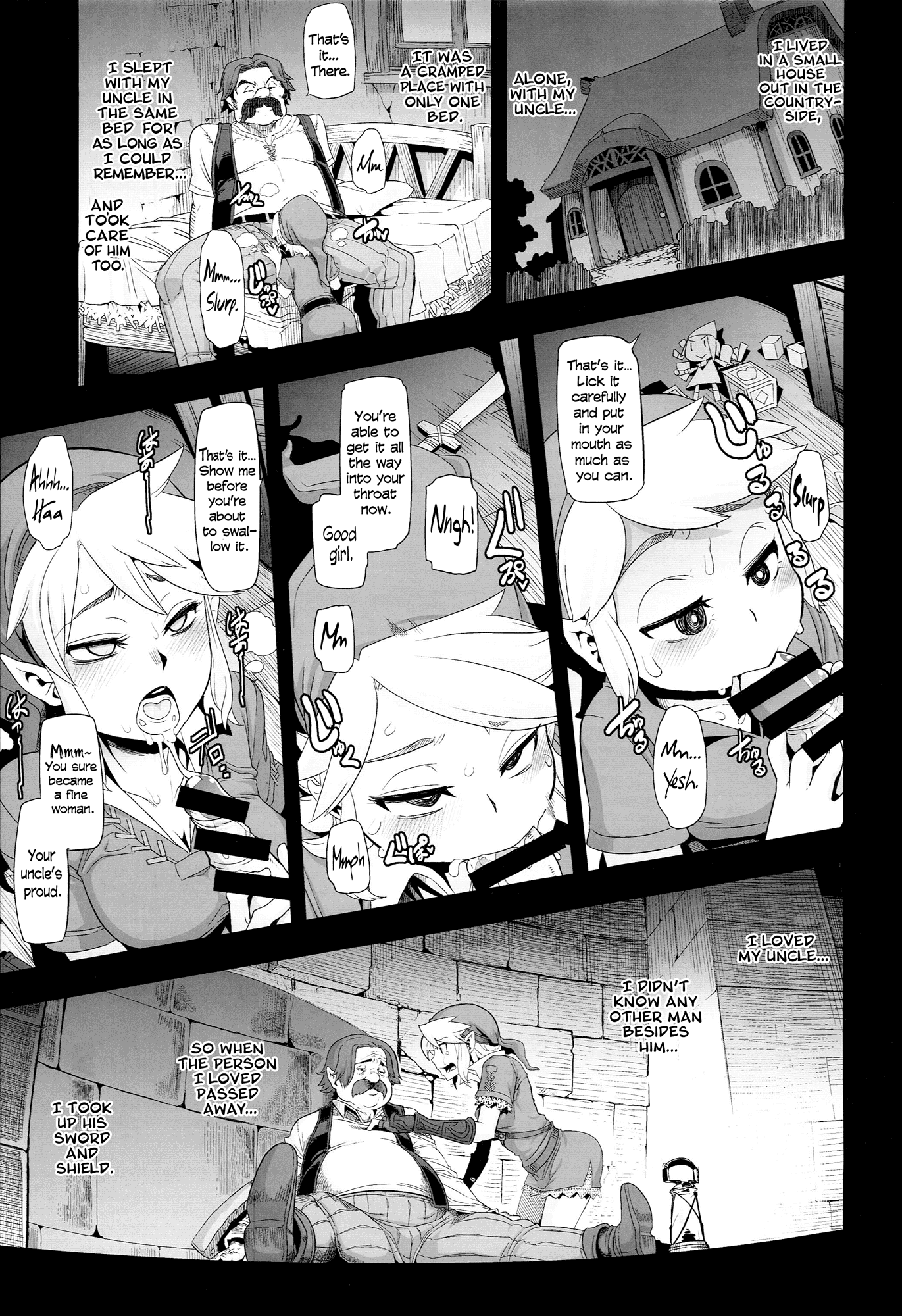 PIG hentai manga picture 6