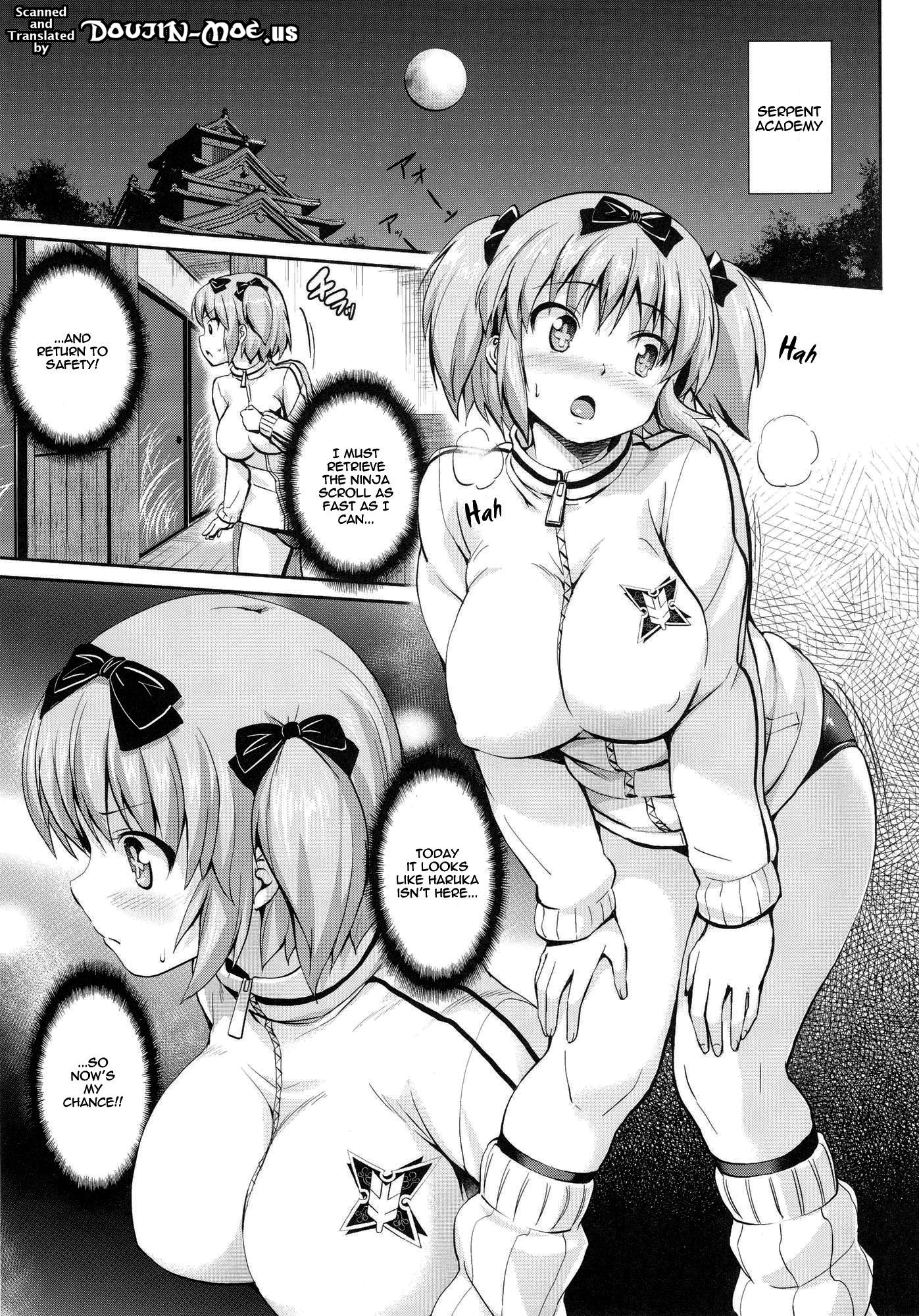 Pink Hibari hentai manga picture 3