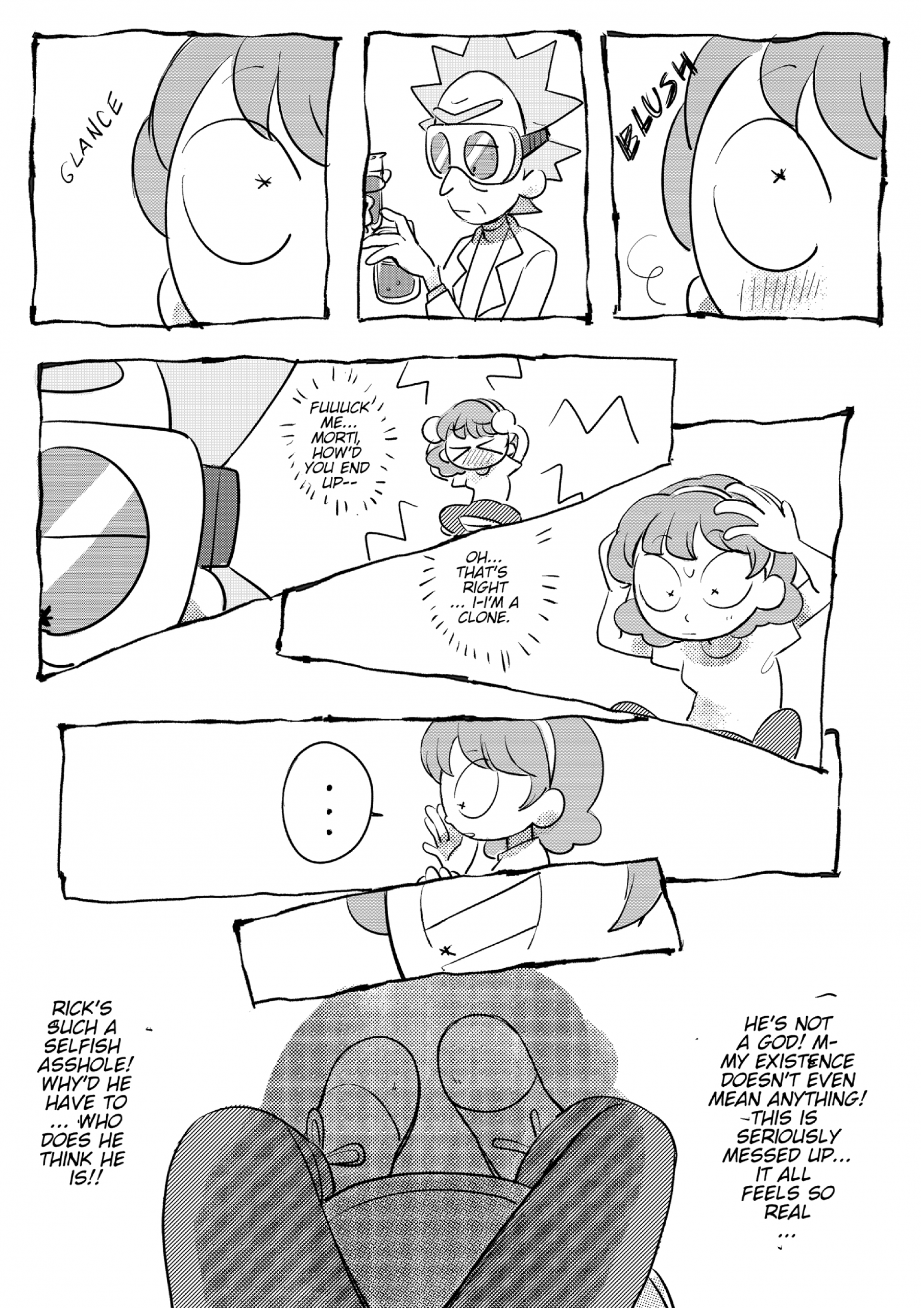 Placebo porn comic picture 15