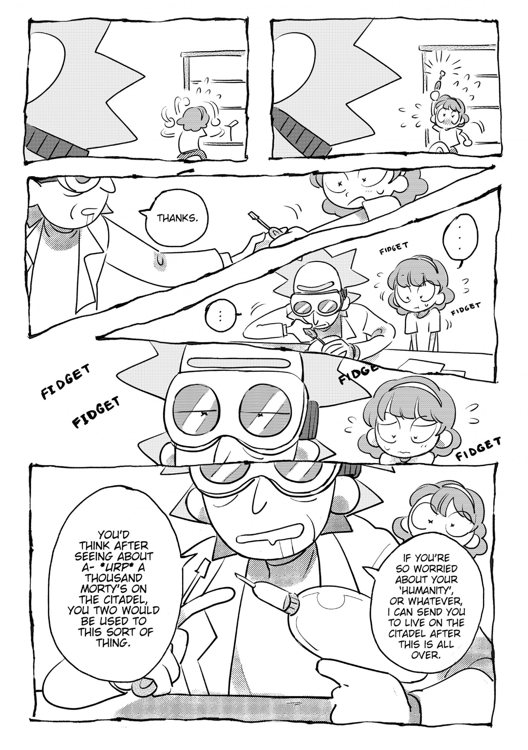 Placebo porn comic picture 17