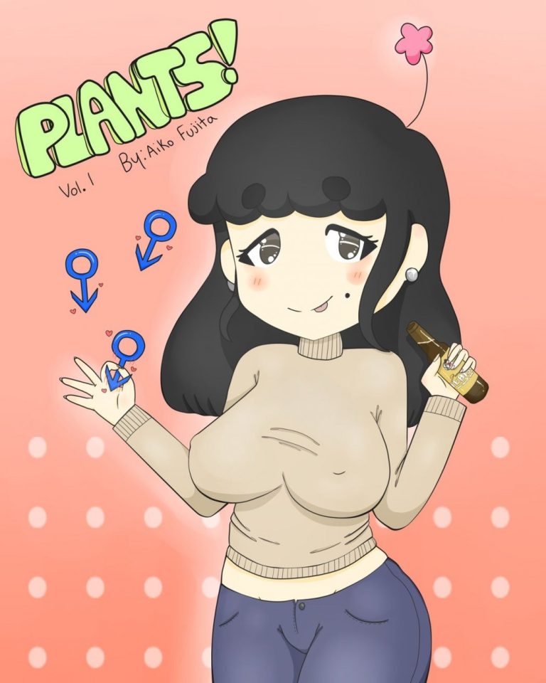 Plants! porn comic picture 1