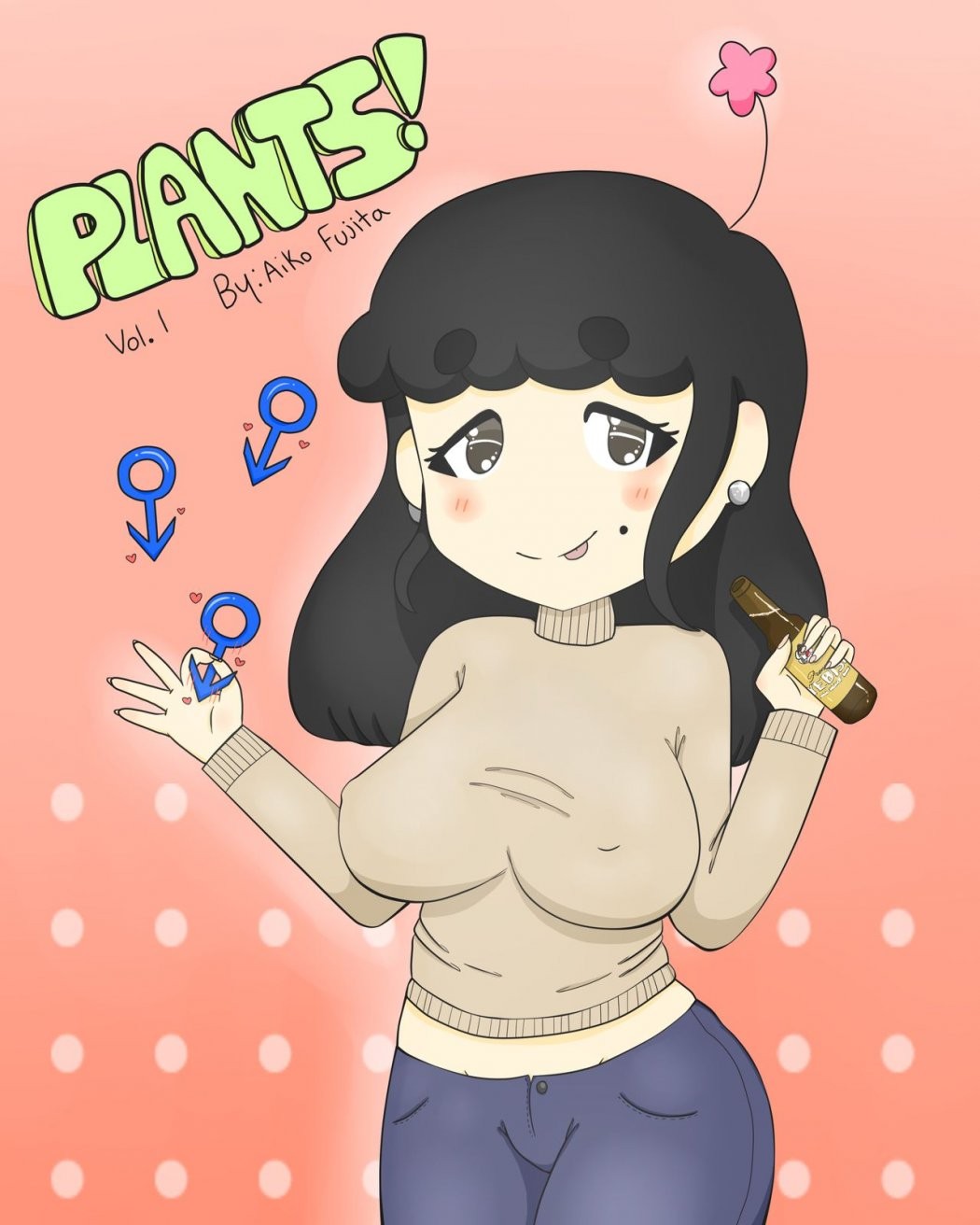 Plants! porn comic picture 1
