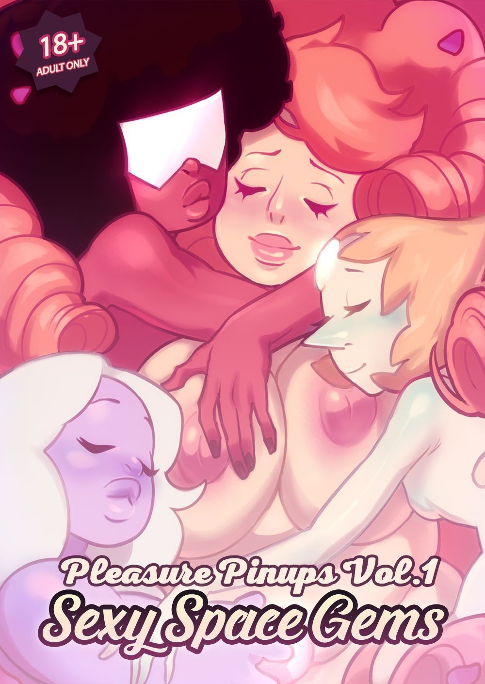 Pleasure Pinups Vol. 1 - Sexy Space Gems porn comic picture 1