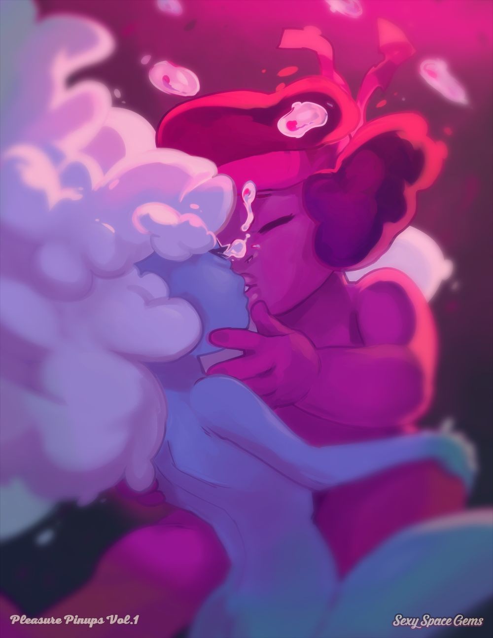 Pleasure Pinups Vol. 1 - Sexy Space Gems porn comic picture 15