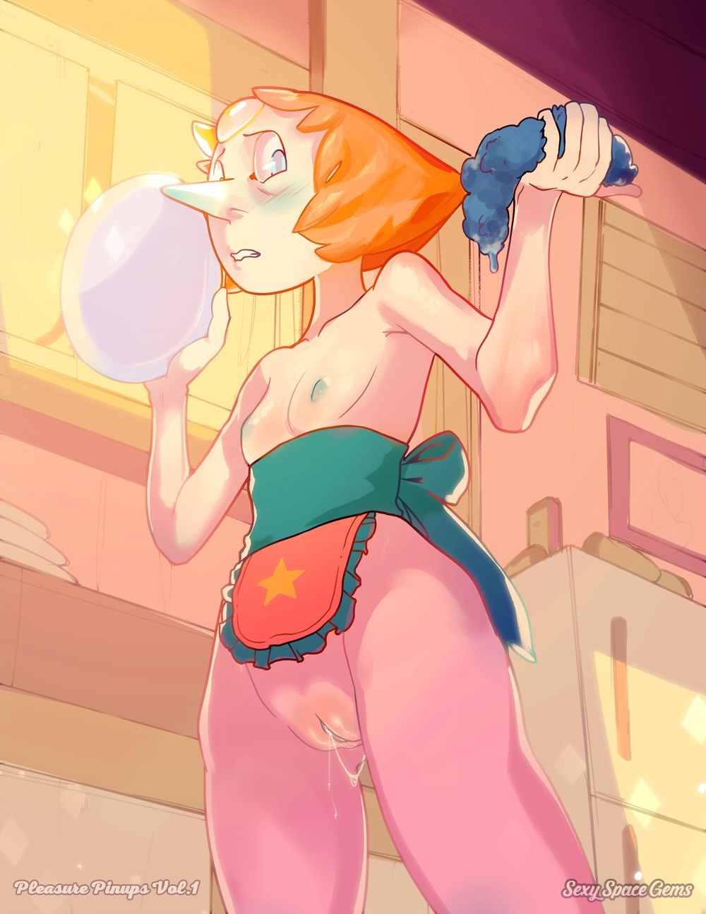 Pleasure Pinups Vol. 1 - Sexy Space Gems porn comic picture 6