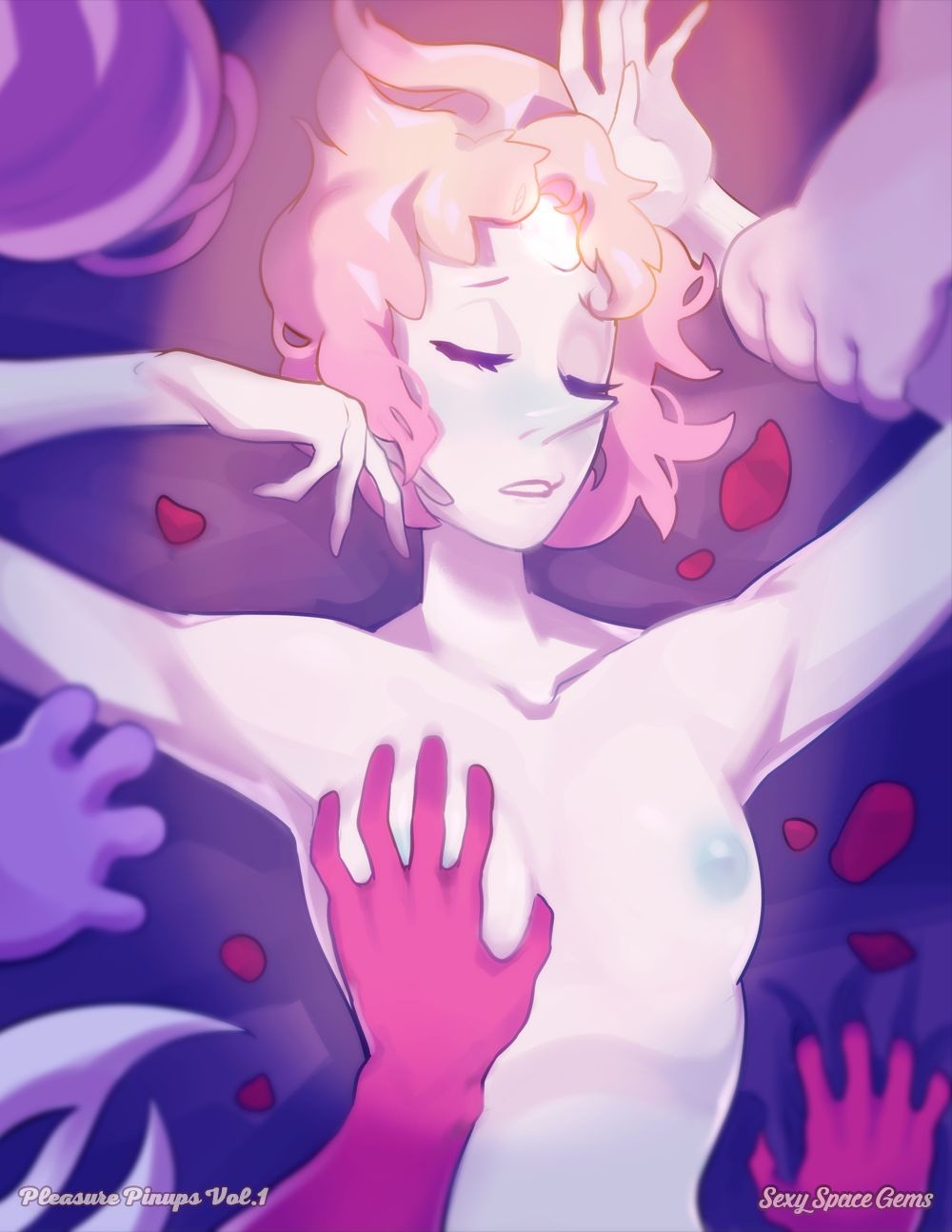 Pleasure Pinups Vol. 1 - Sexy Space Gems porn comic picture 8
