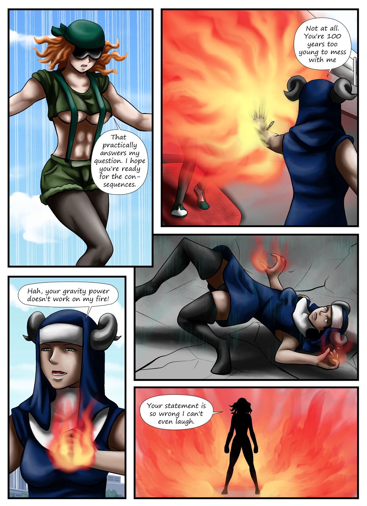 Point zero 2 porn comic picture 4