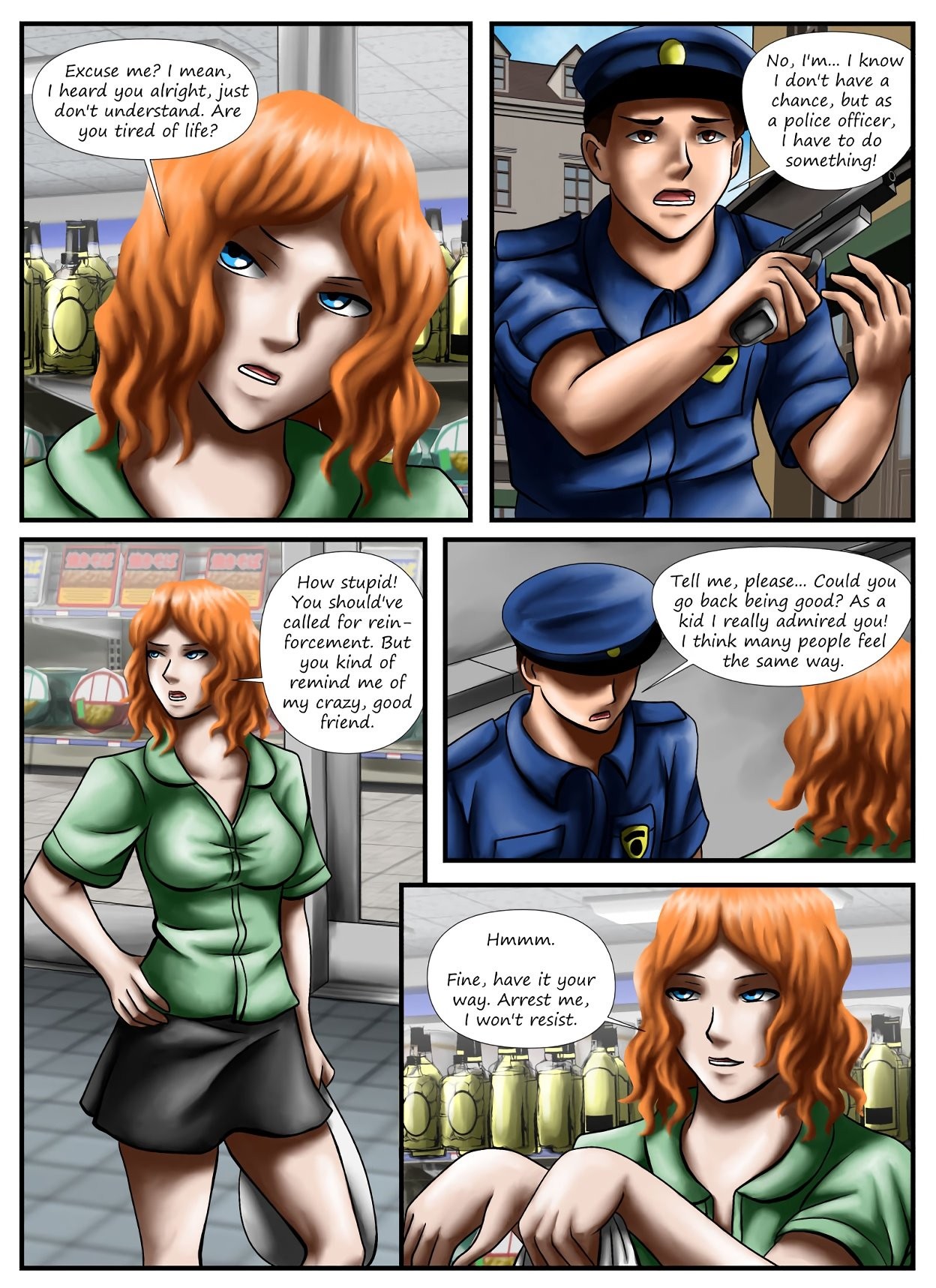 Point zero 3 porn comic picture 3